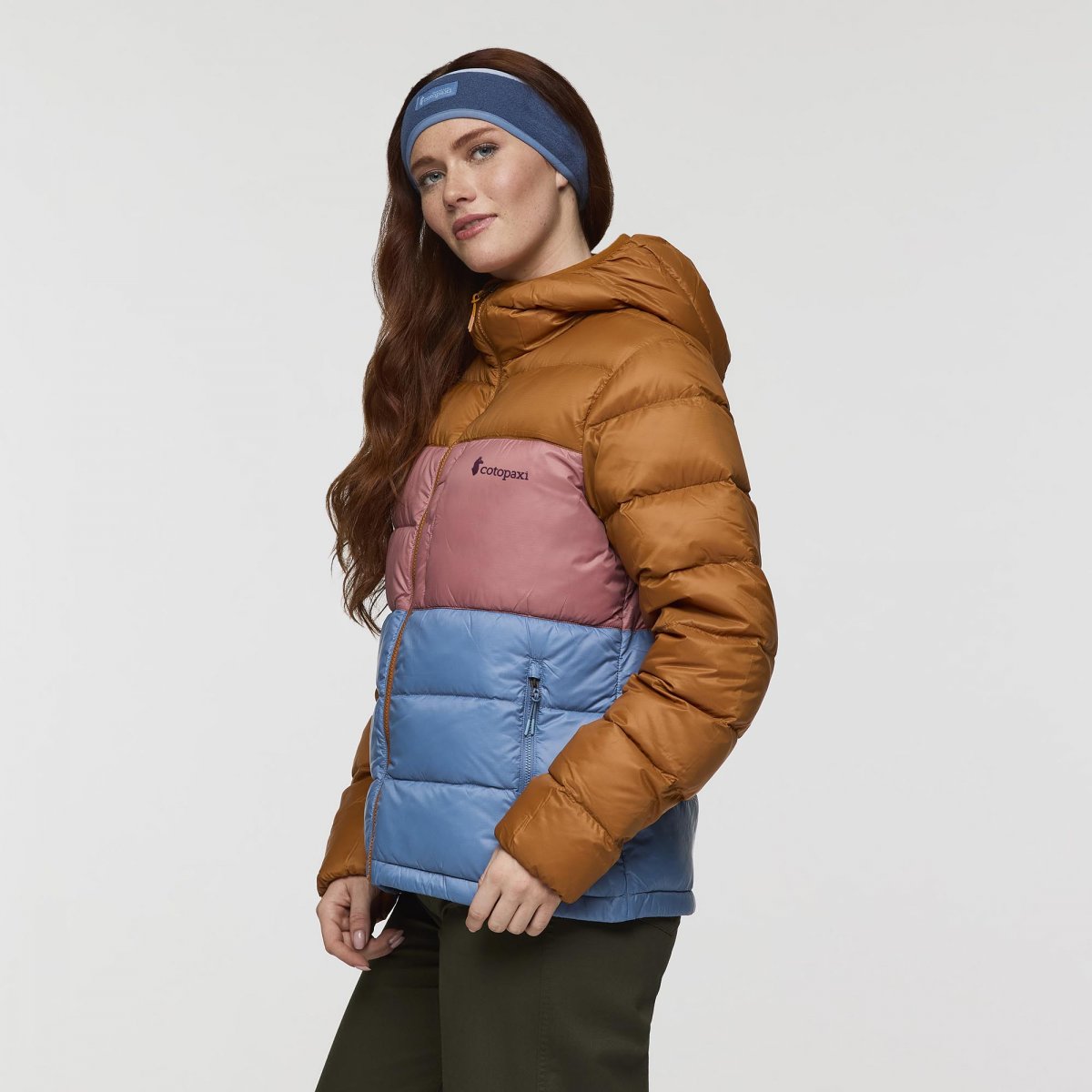 Fuego Max Down Hooded Jacket Woman