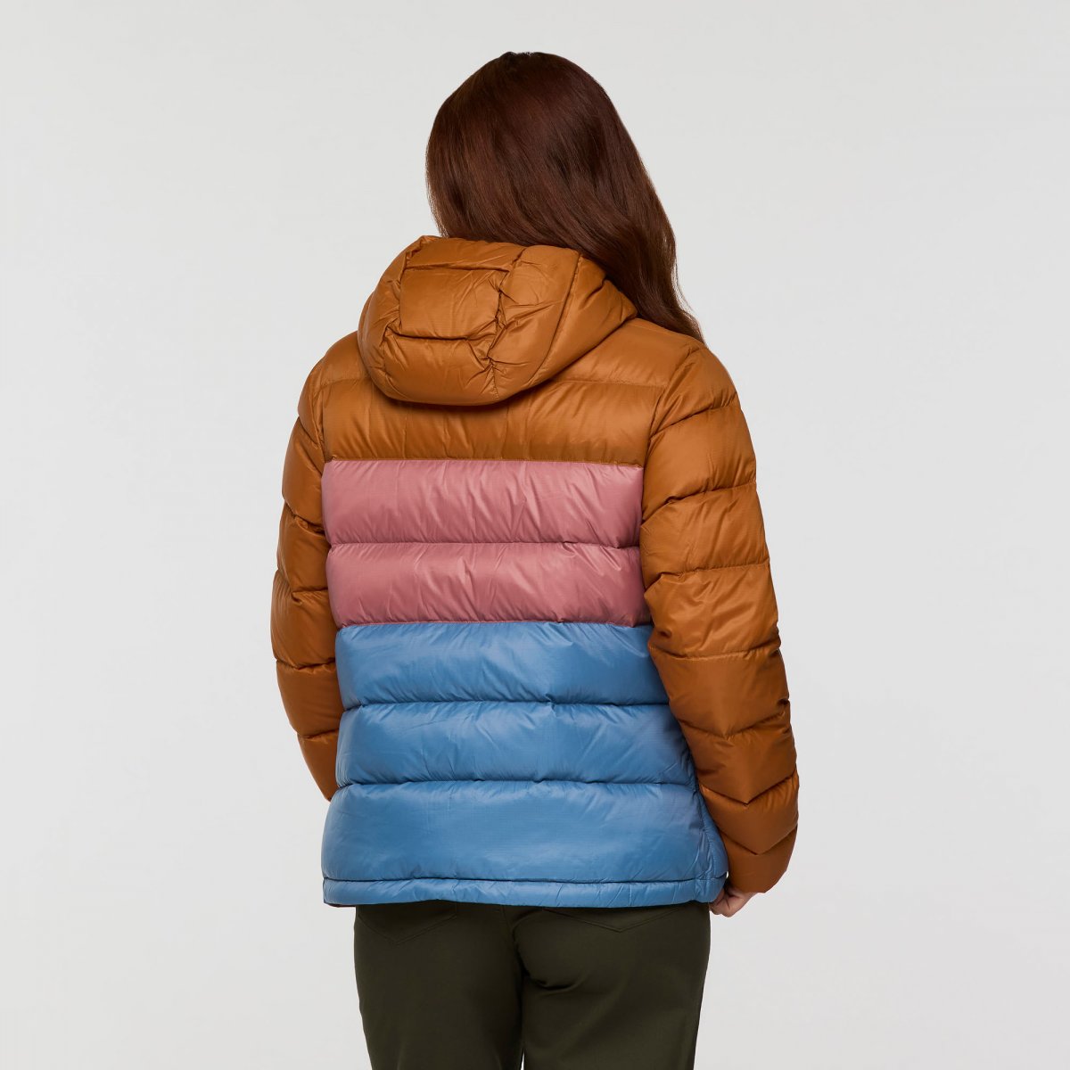 Fuego Max Down Hooded Jacket Woman