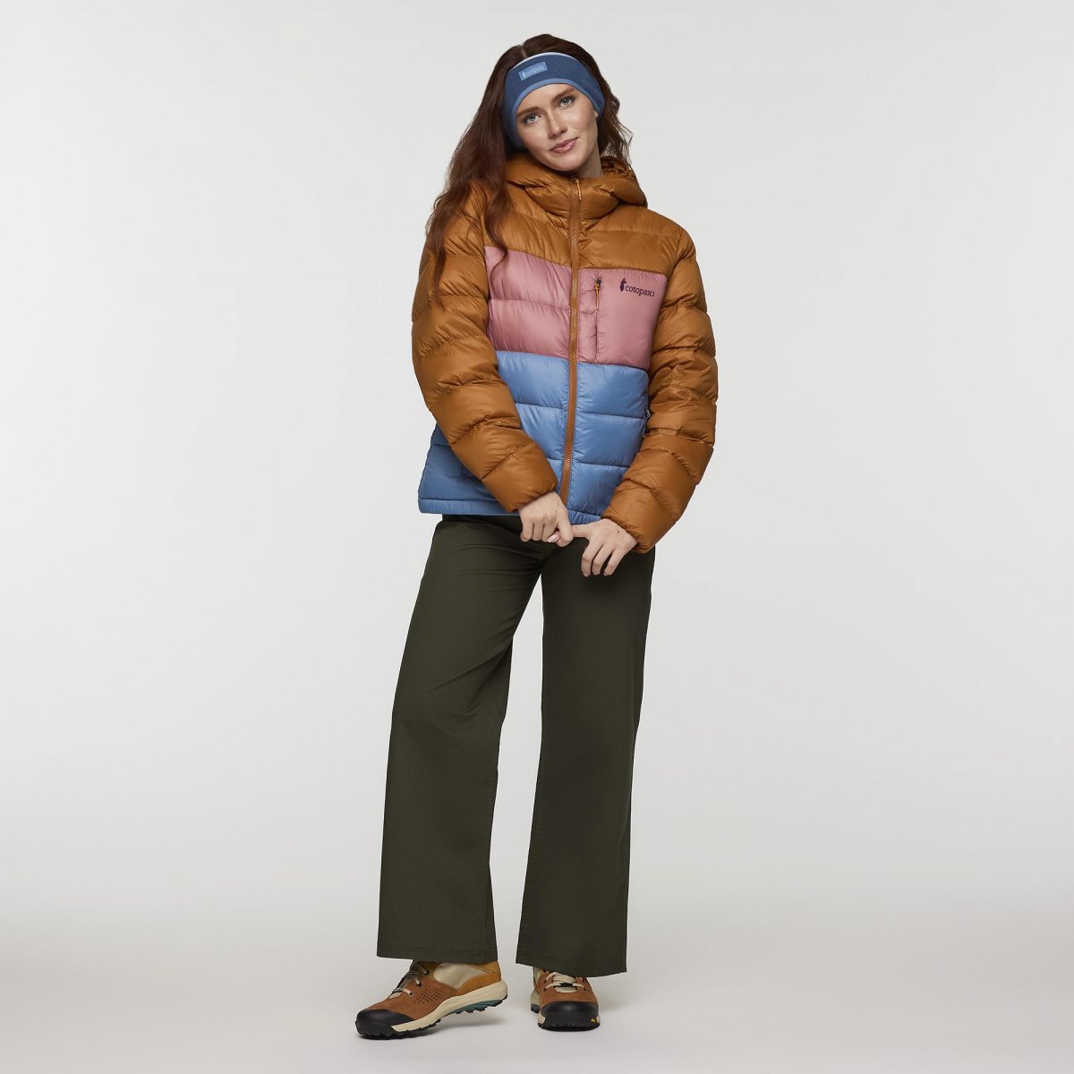 Fuego Max Down Hooded Jacket Woman