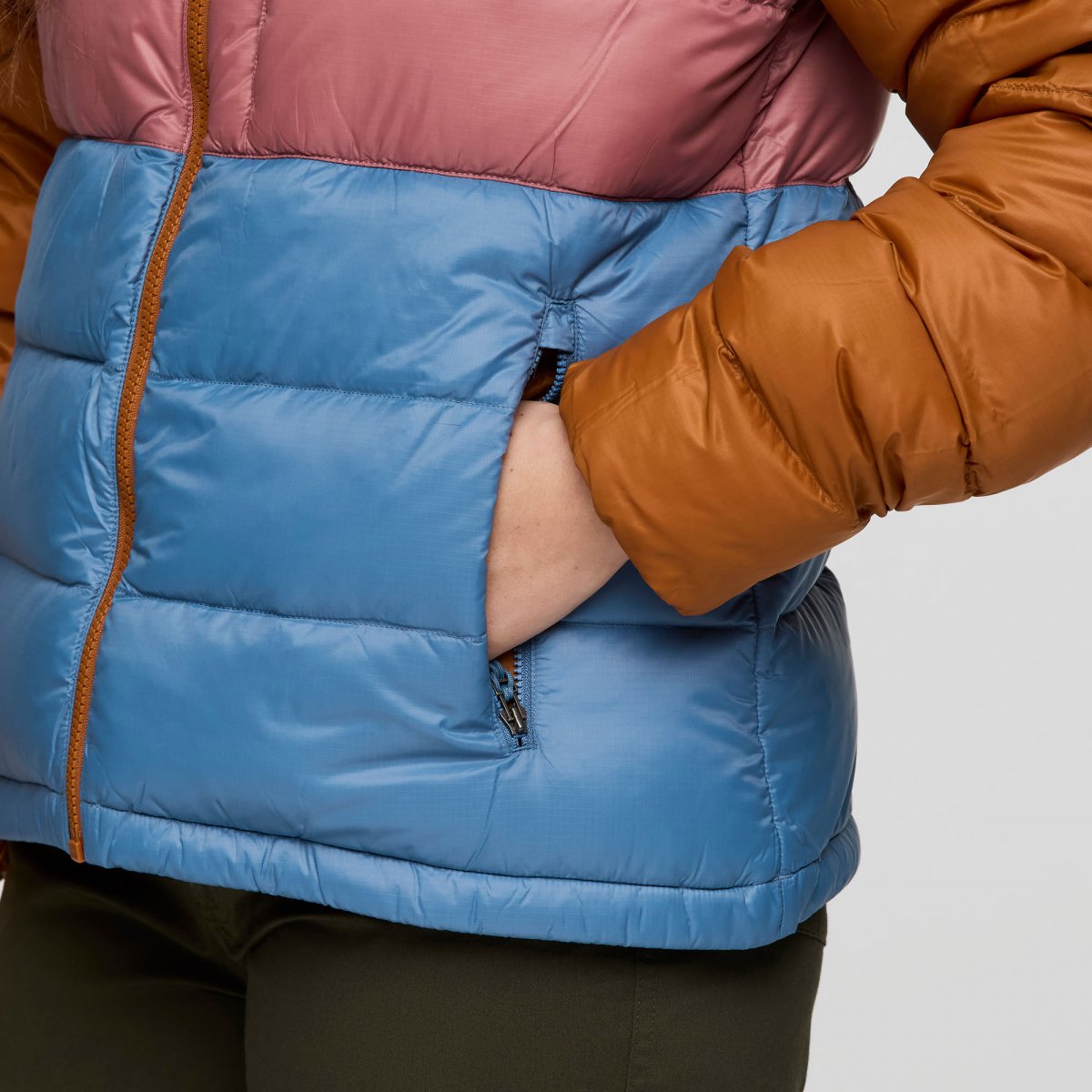Fuego Max Down Hooded Jacket Woman