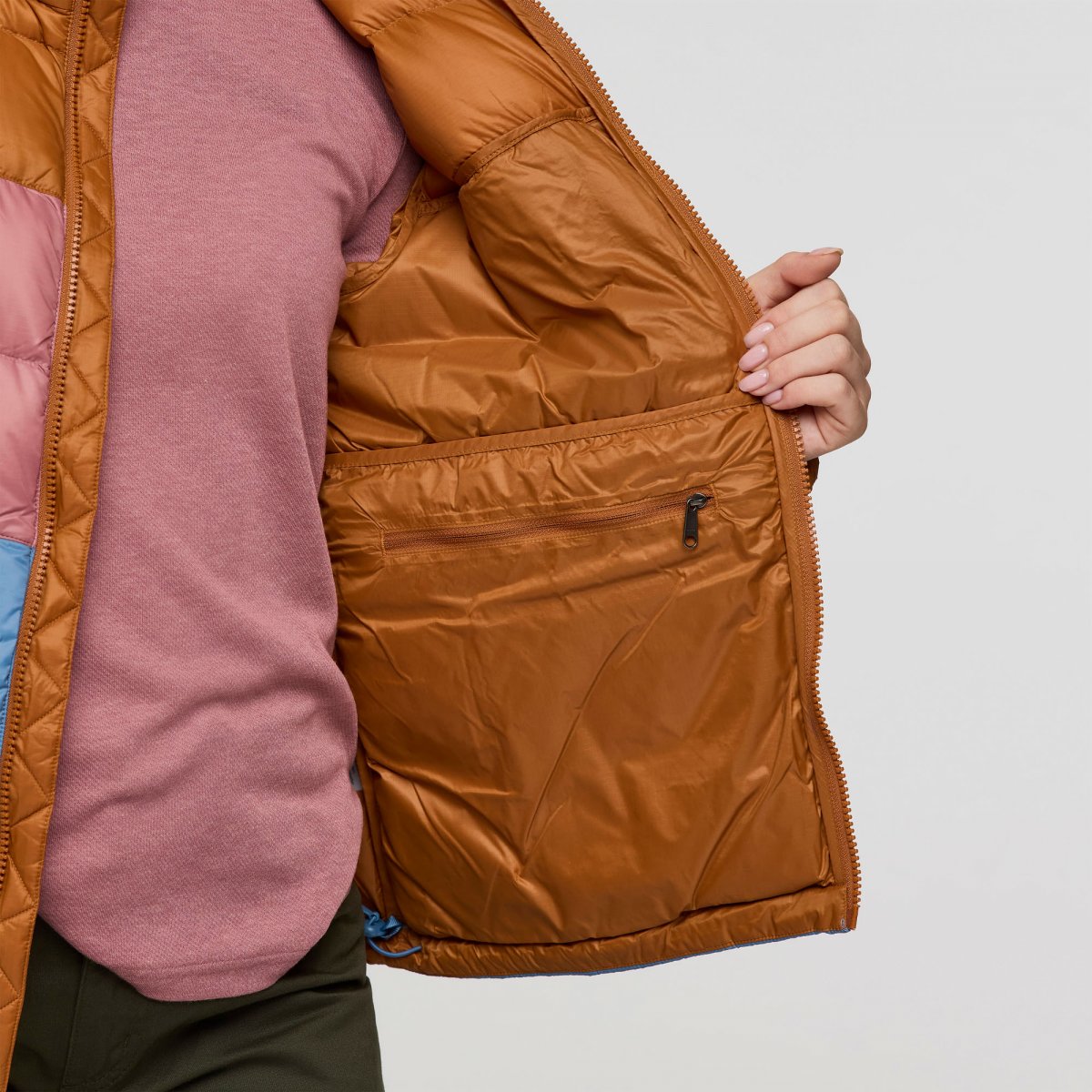 Fuego Max Down Hooded Jacket Woman