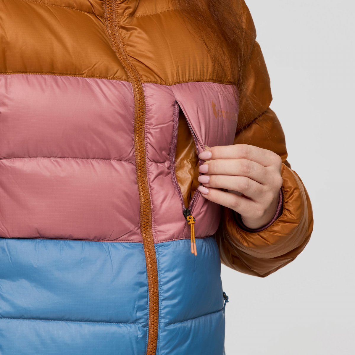 Fuego Max Down Hooded Jacket Woman