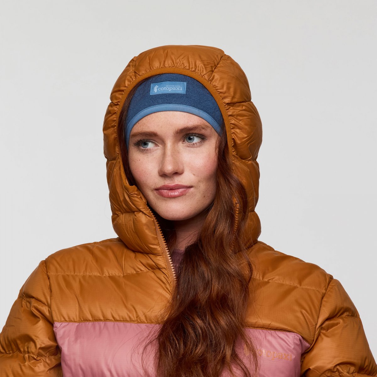 Fuego Max Down Hooded Jacket Woman