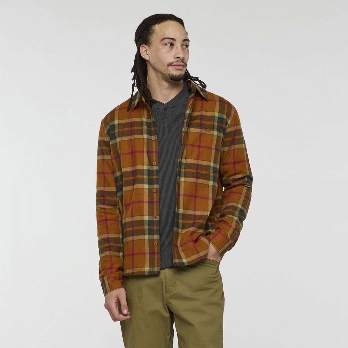 Quedo Flannel Shirt Man