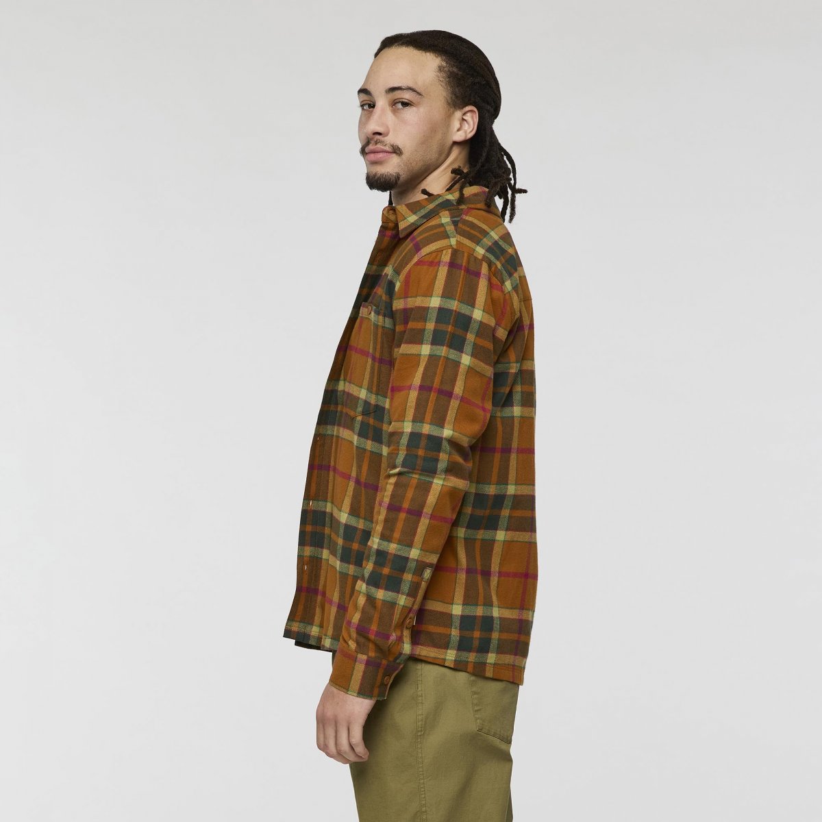 Quedo Flannel Shirt Man