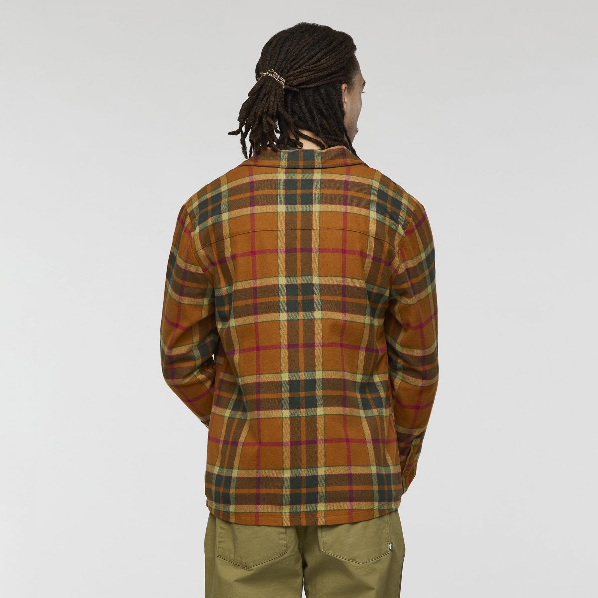 Quedo Flannel Shirt Man