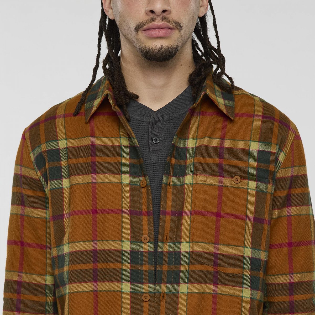 Quedo Flannel Shirt Man