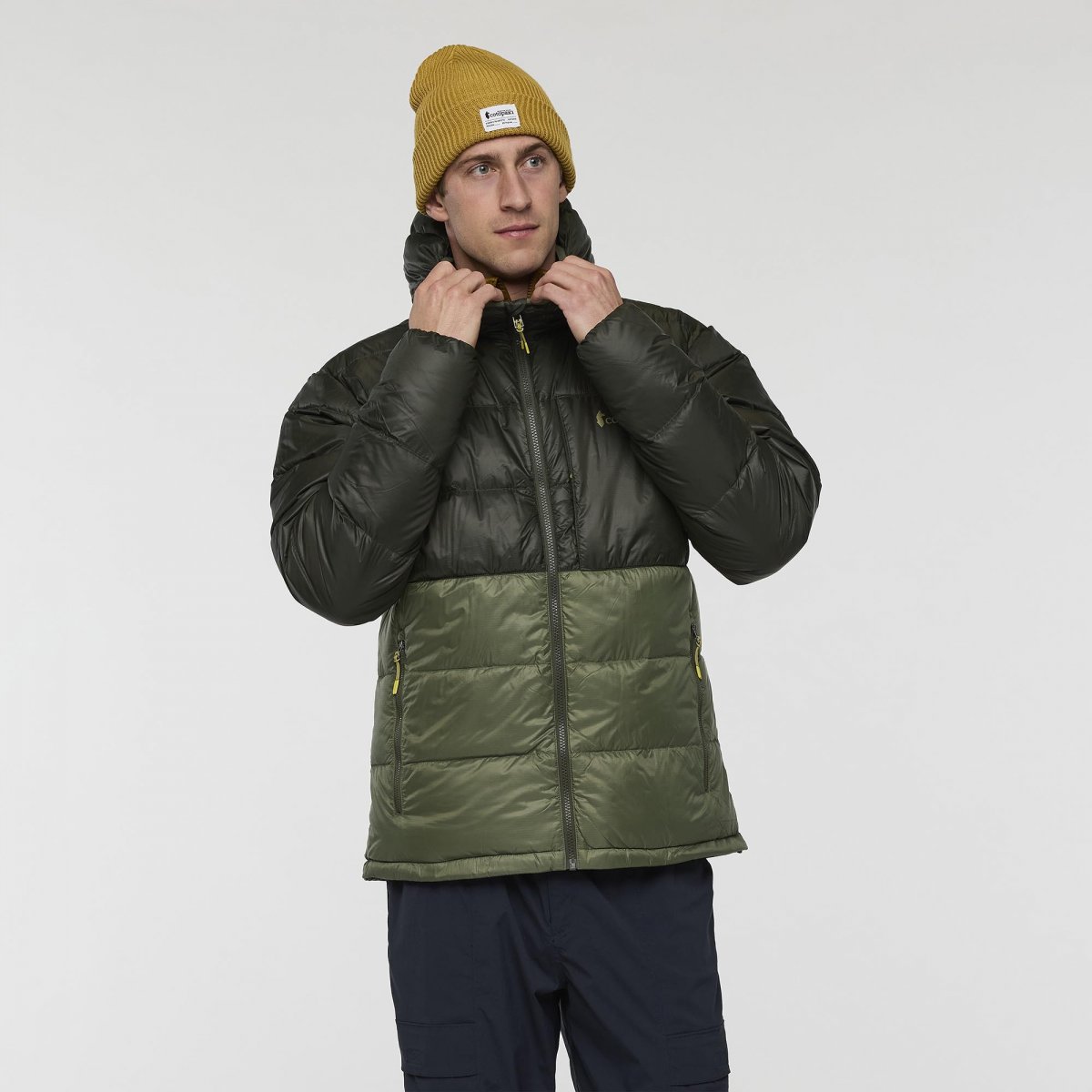Fuego Max Down Hooded Jacket Man