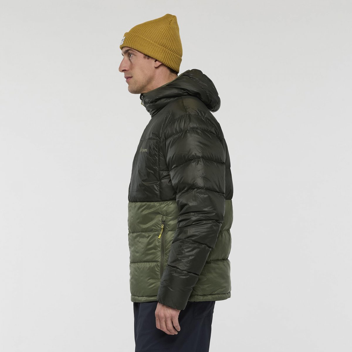 Fuego Max Down Hooded Jacket Man