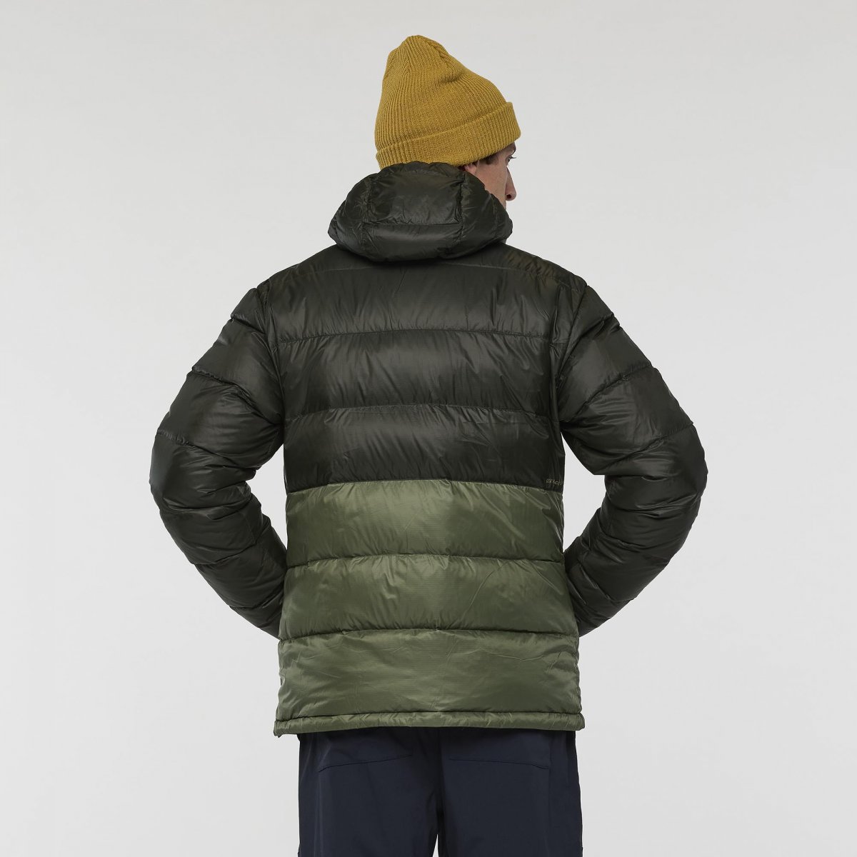 Fuego Max Down Hooded Jacket Man