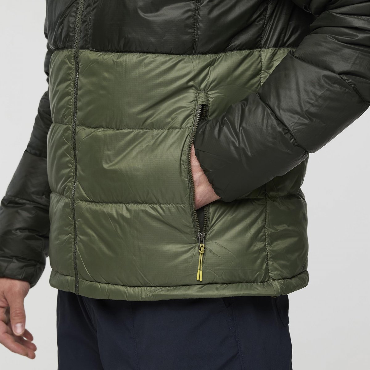 Fuego Max Down Hooded Jacket Man