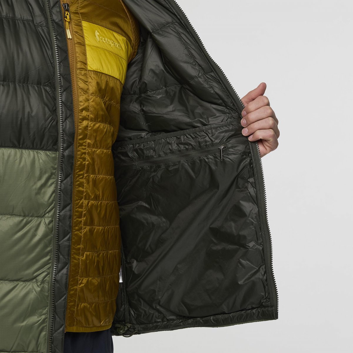 Fuego Max Down Hooded Jacket Man