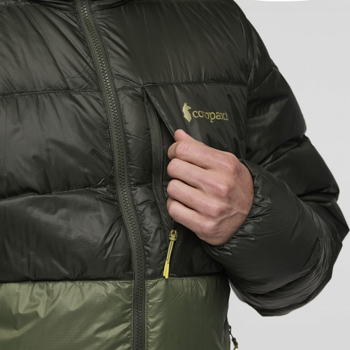 Fuego Max Down Hooded Jacket Man