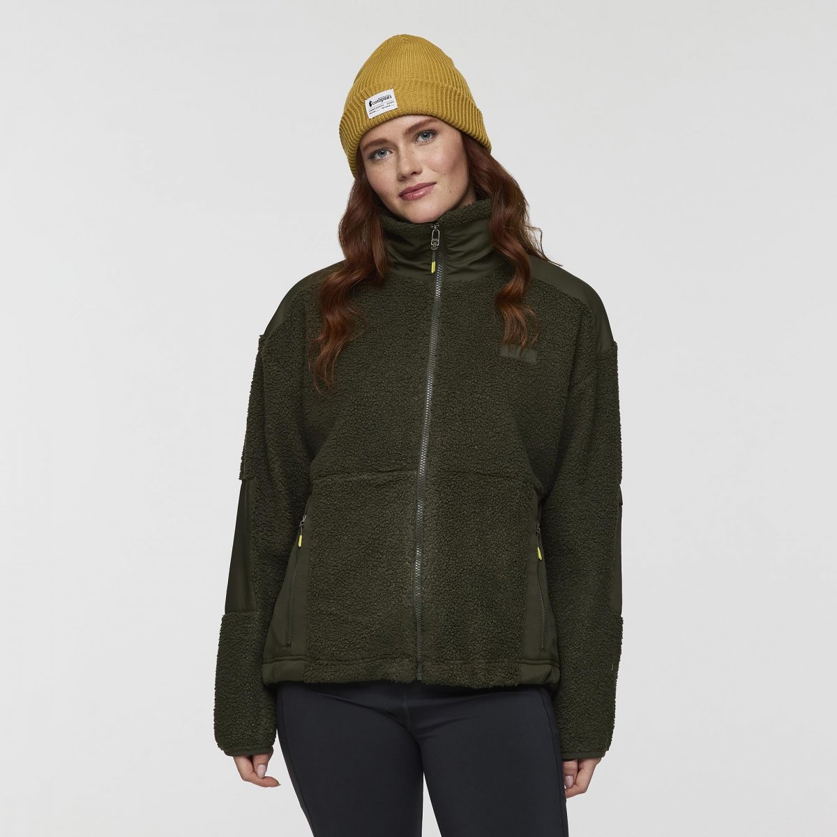 Bacano Fleece Jacket Woman