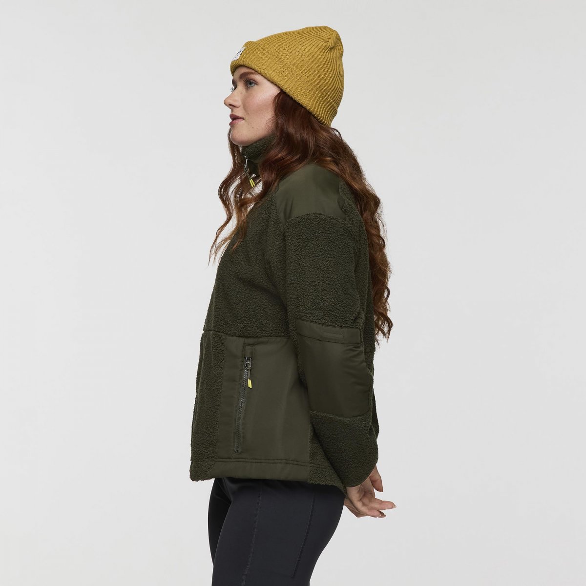 Bacano Fleece Jacket Woman
