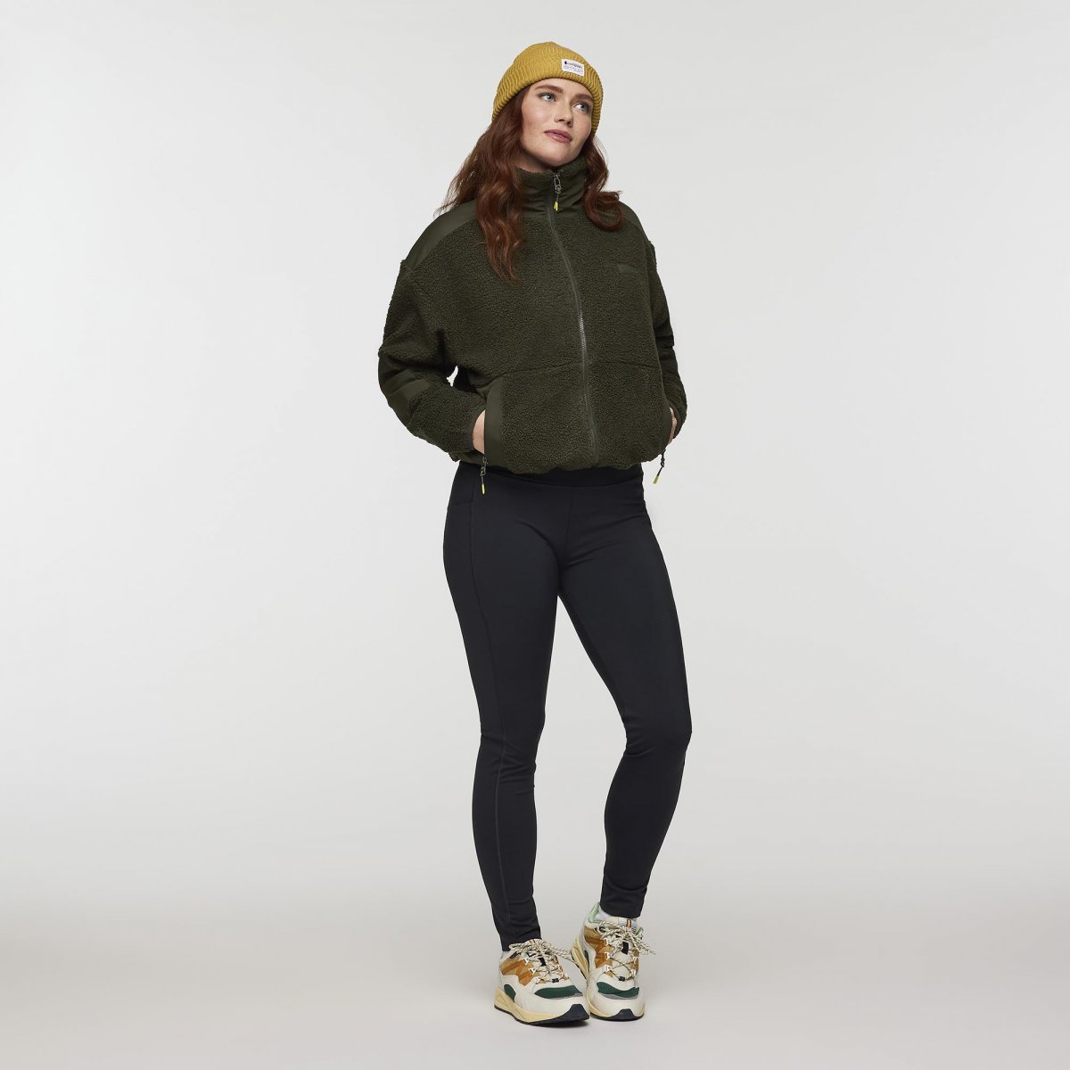 Bacano Fleece Jacket Woman