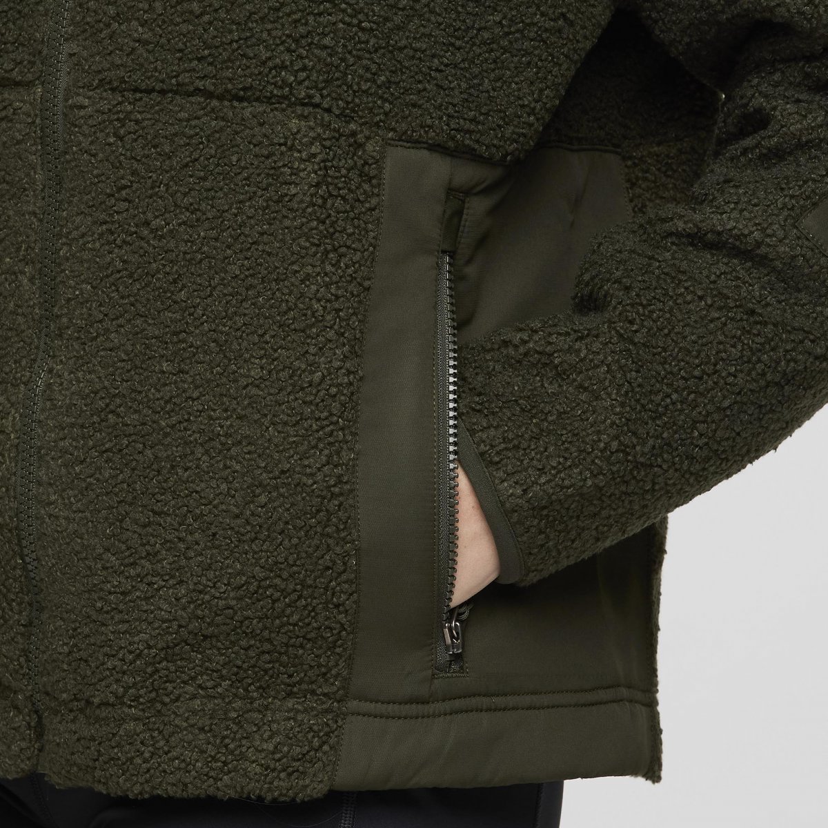 Bacano Fleece Jacket Woman