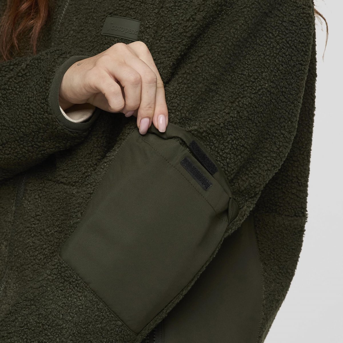 Bacano Fleece Jacket Woman