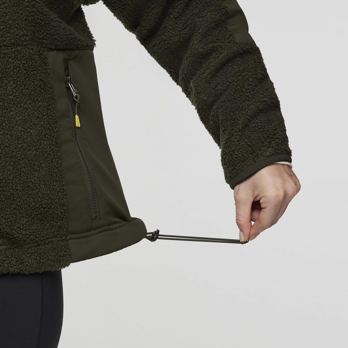 Bacano Fleece Jacket Woman