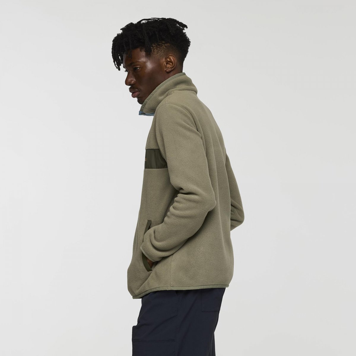 Teca Fleece Pullover Man