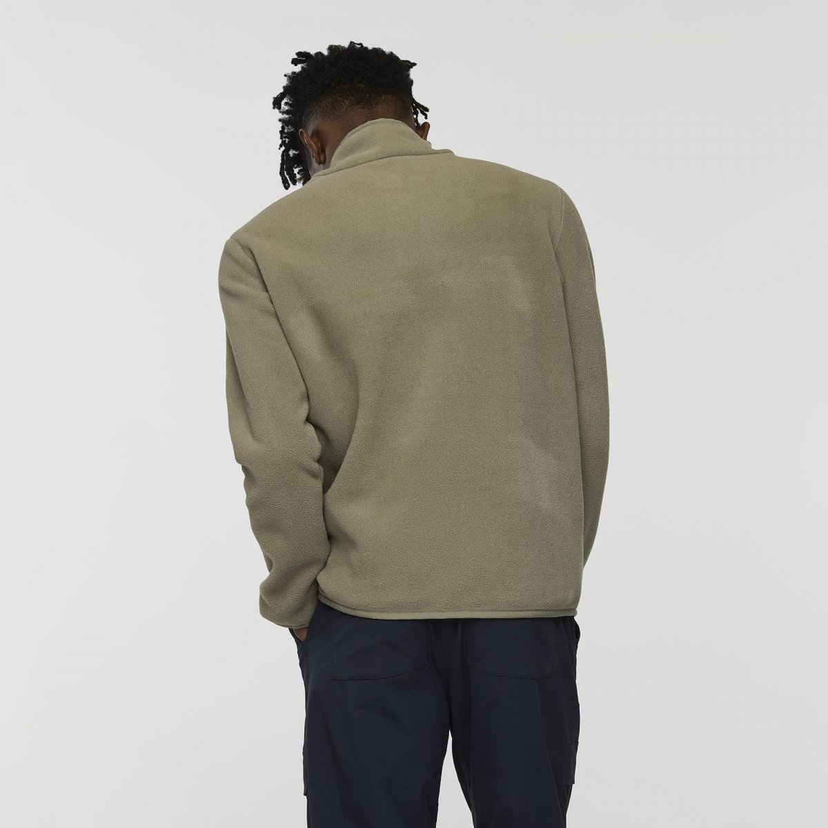 Teca Fleece Pullover Man