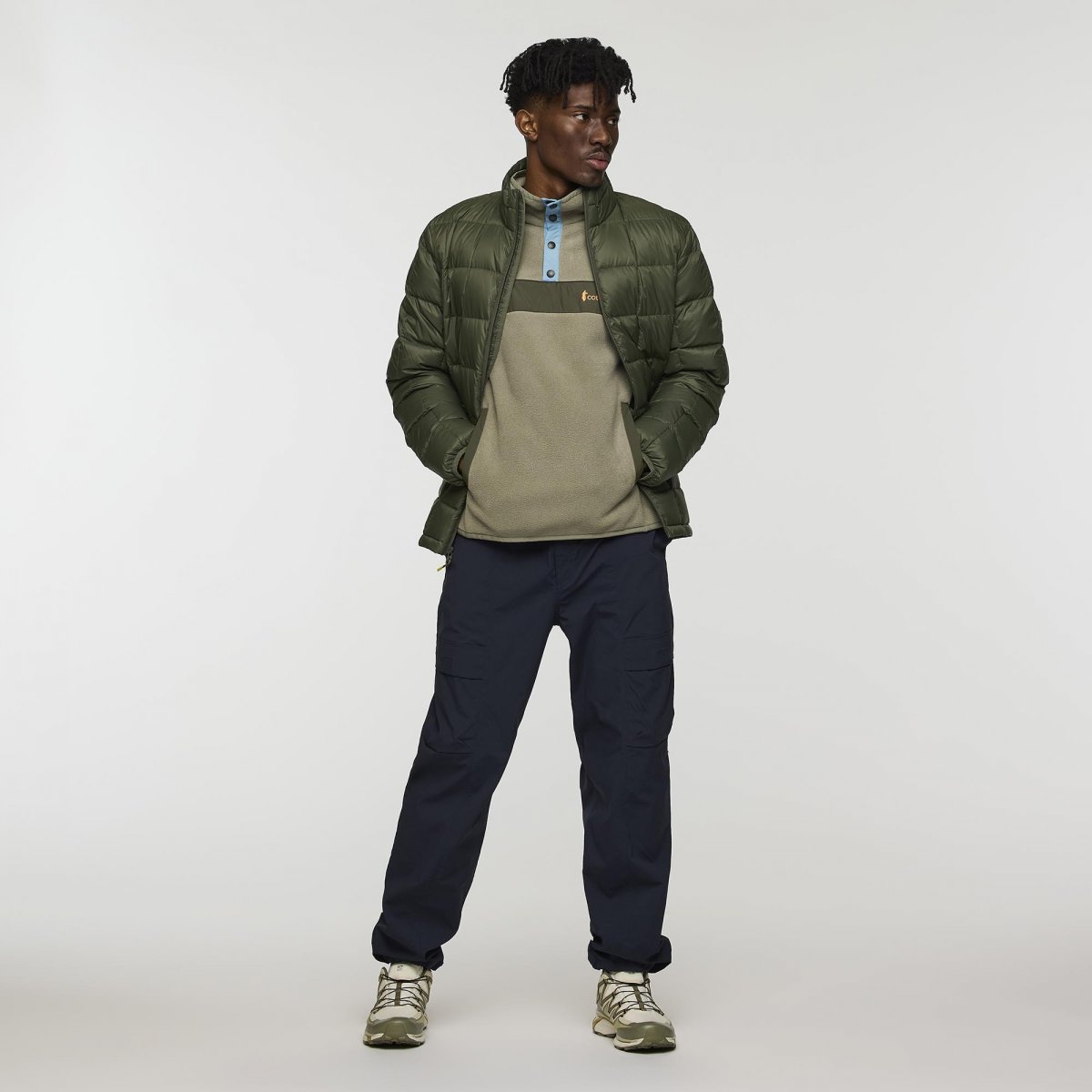 Teca Fleece Pullover Man