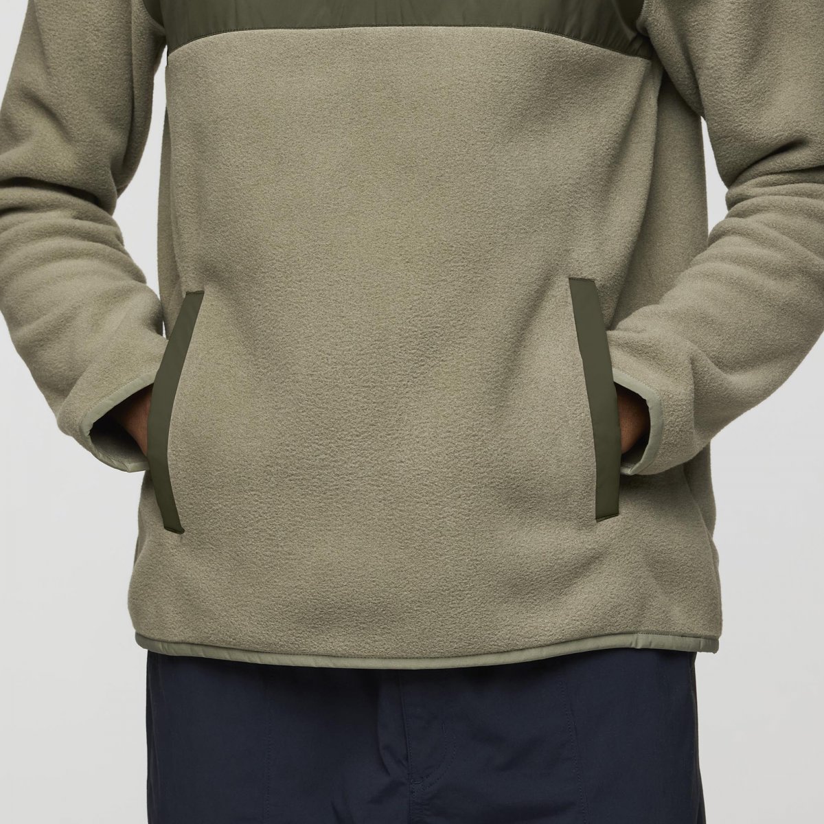 Teca Fleece Pullover Man