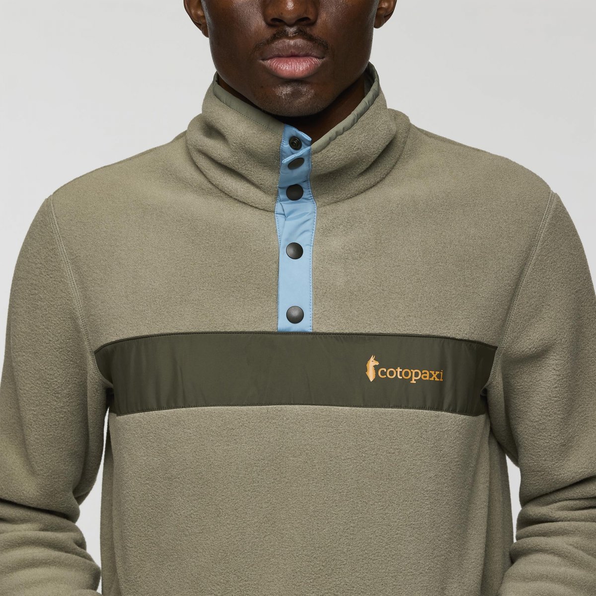 Teca Fleece Pullover Man
