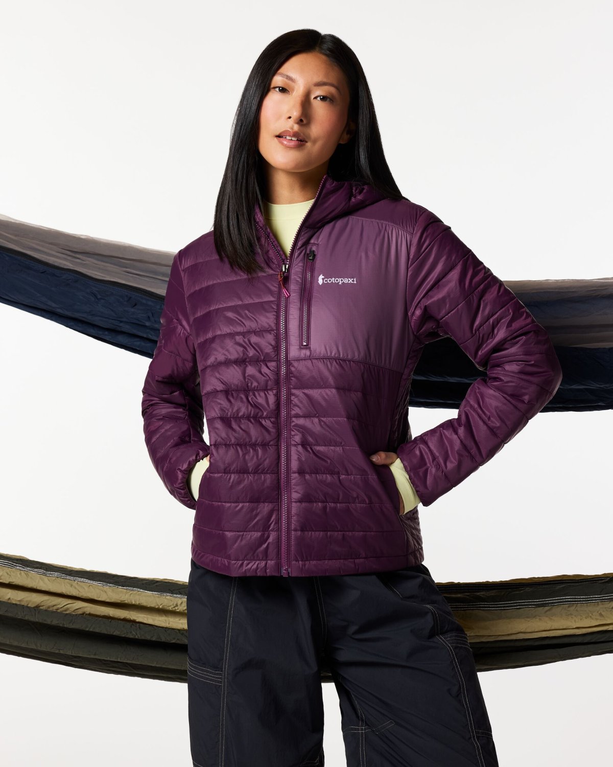 Acodo Insulated Hooded Jacket Woman