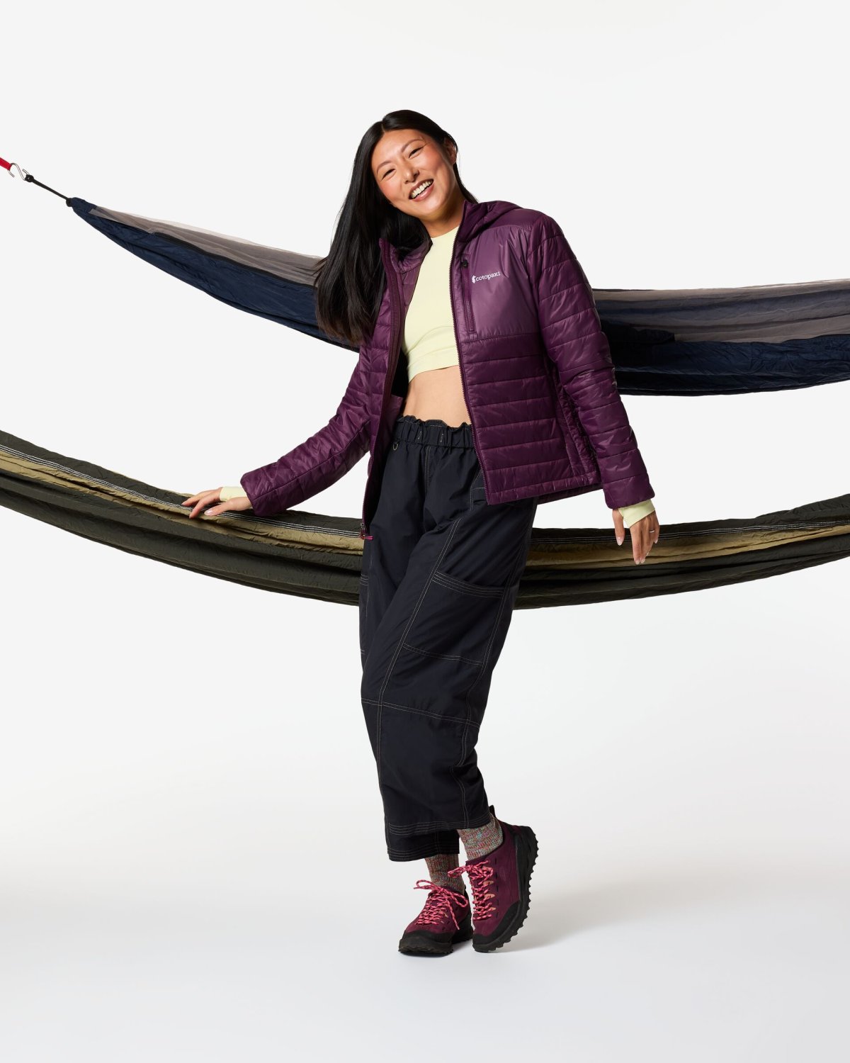 Acodo Insulated Hooded Jacket Woman