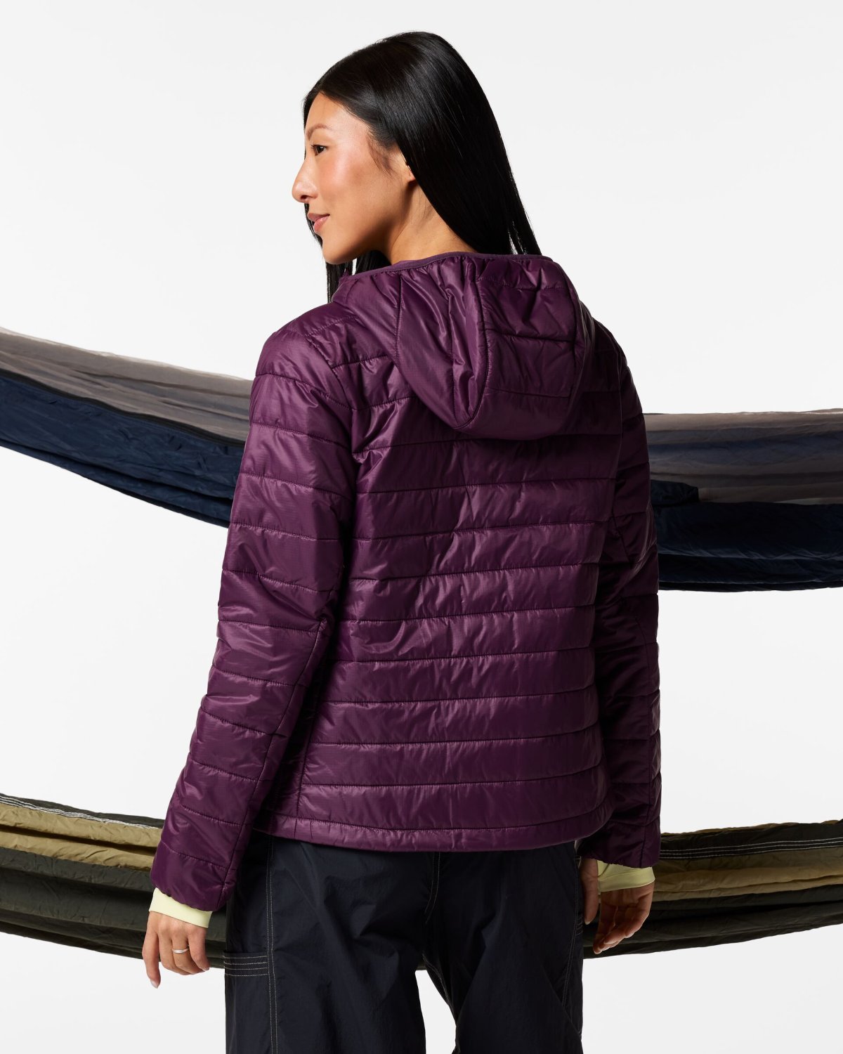 Acodo Insulated Hooded Jacket Woman