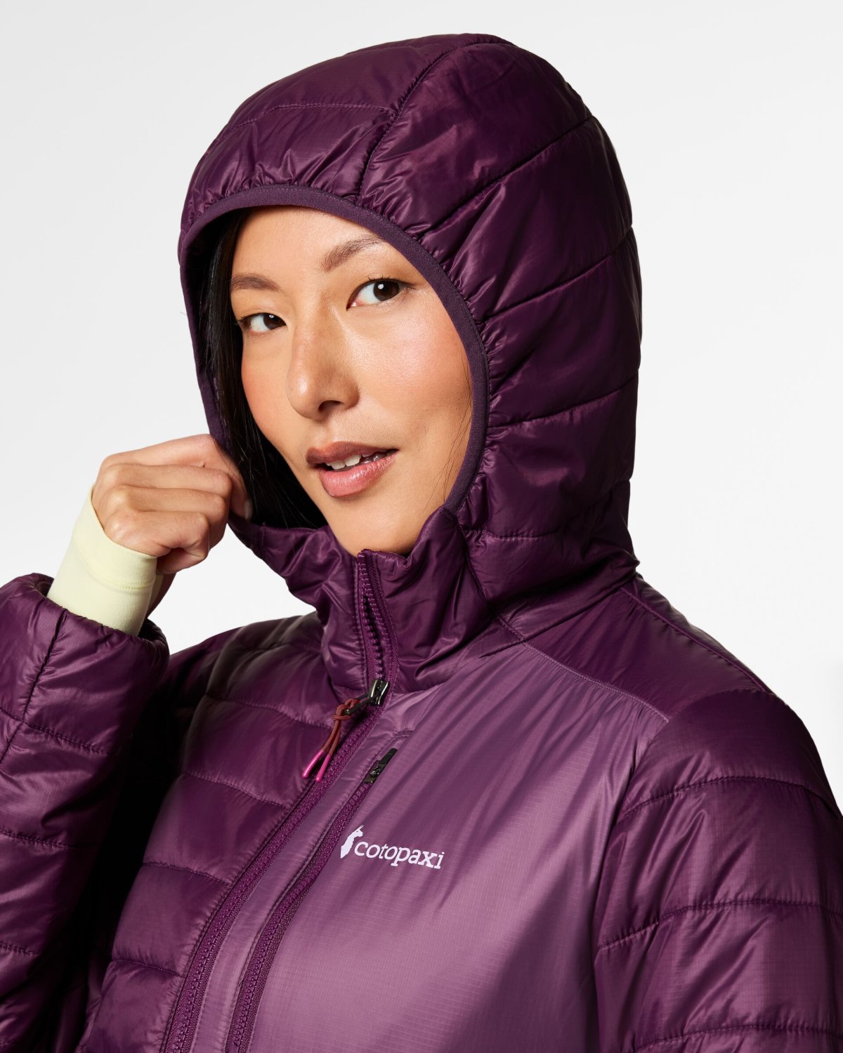 Acodo Insulated Hooded Jacket Woman
