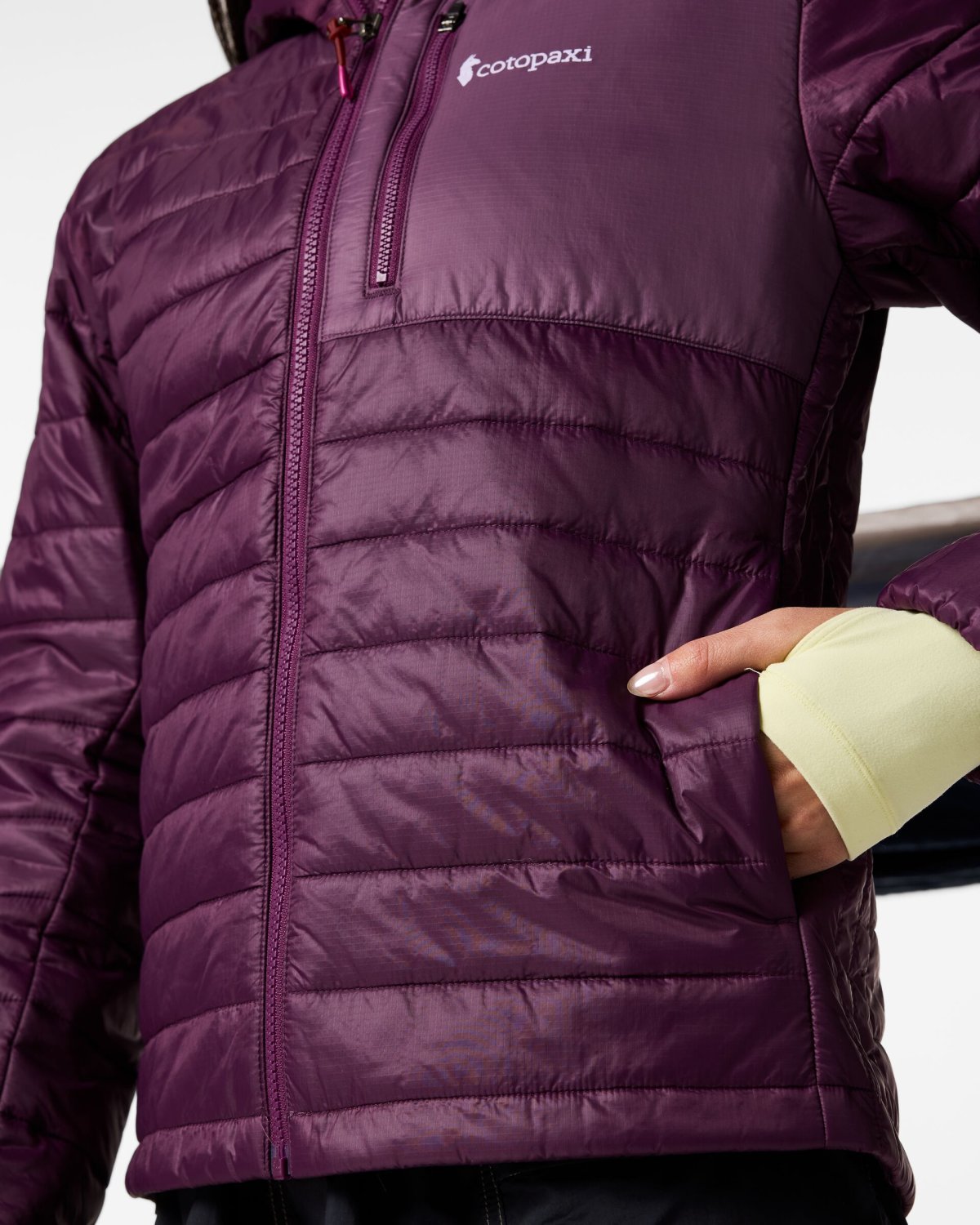 Acodo Insulated Hooded Jacket Woman