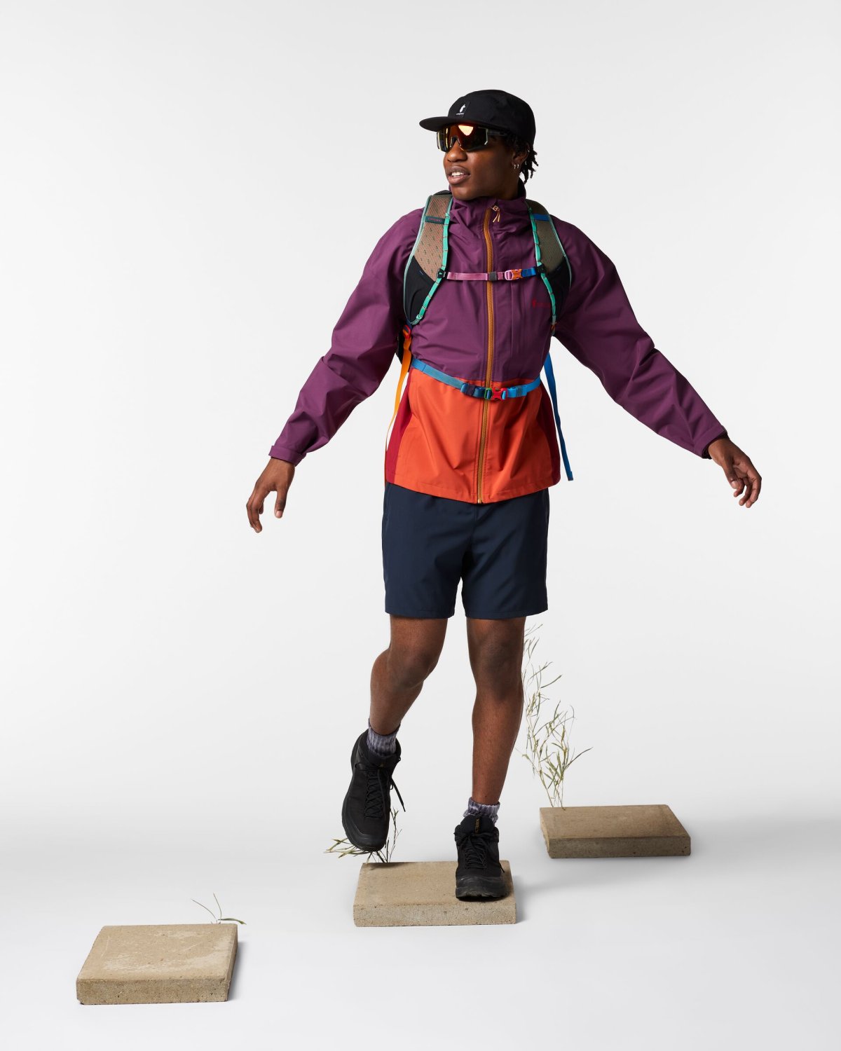 Cielo Rain Jacket Man