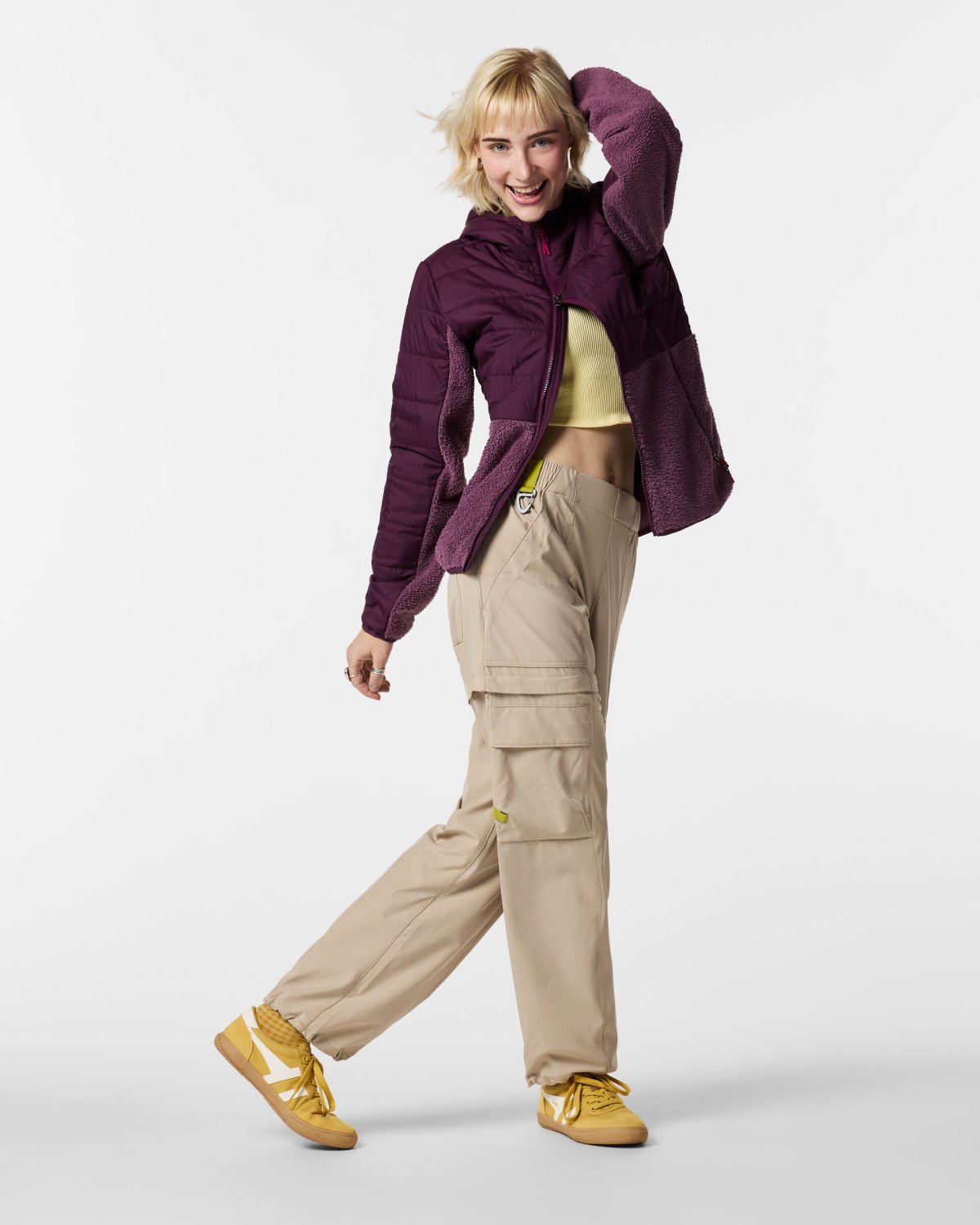 Trico 2.0 Hybrid Jacket Woman