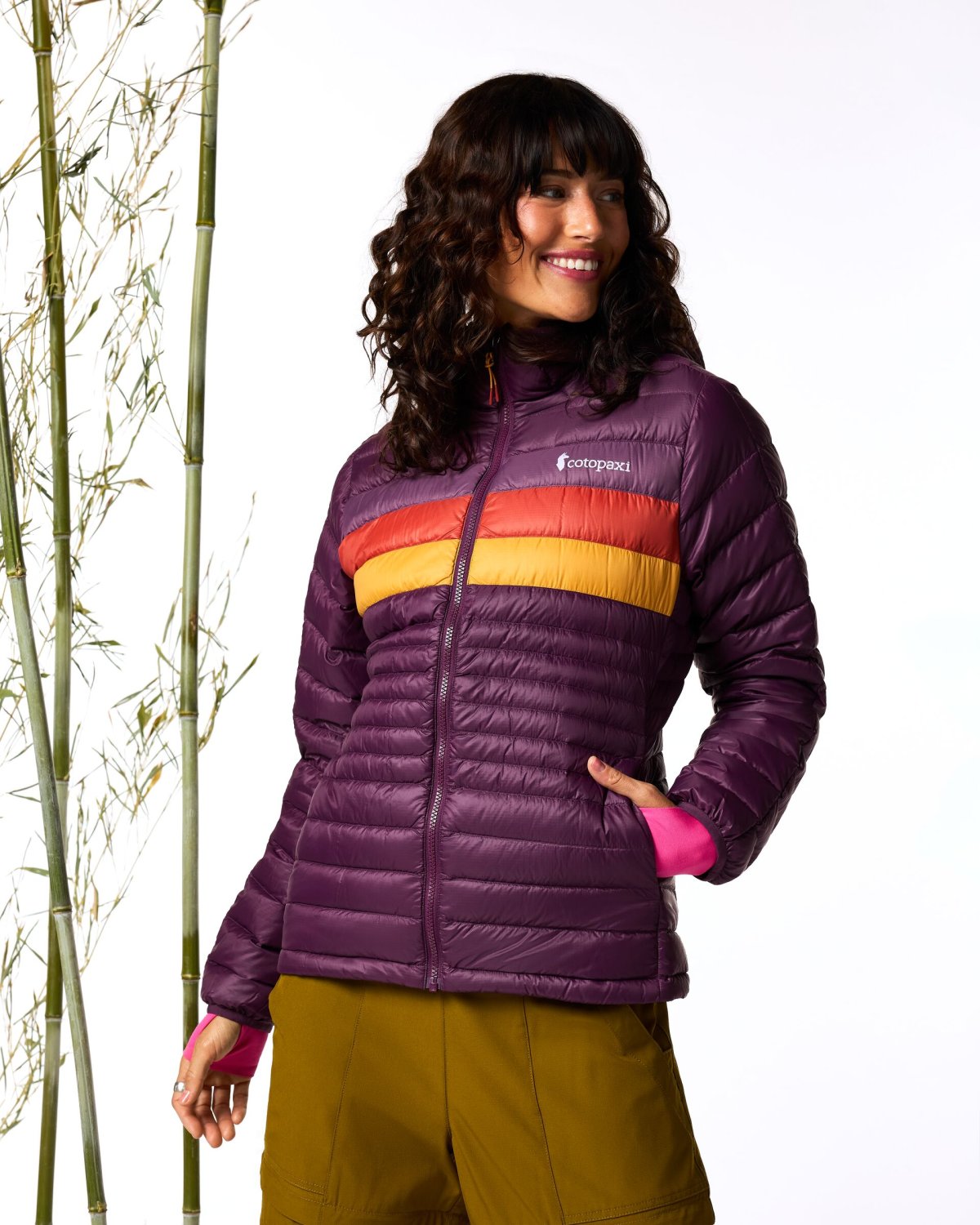 Fuego Down Hooded Jacket Woman