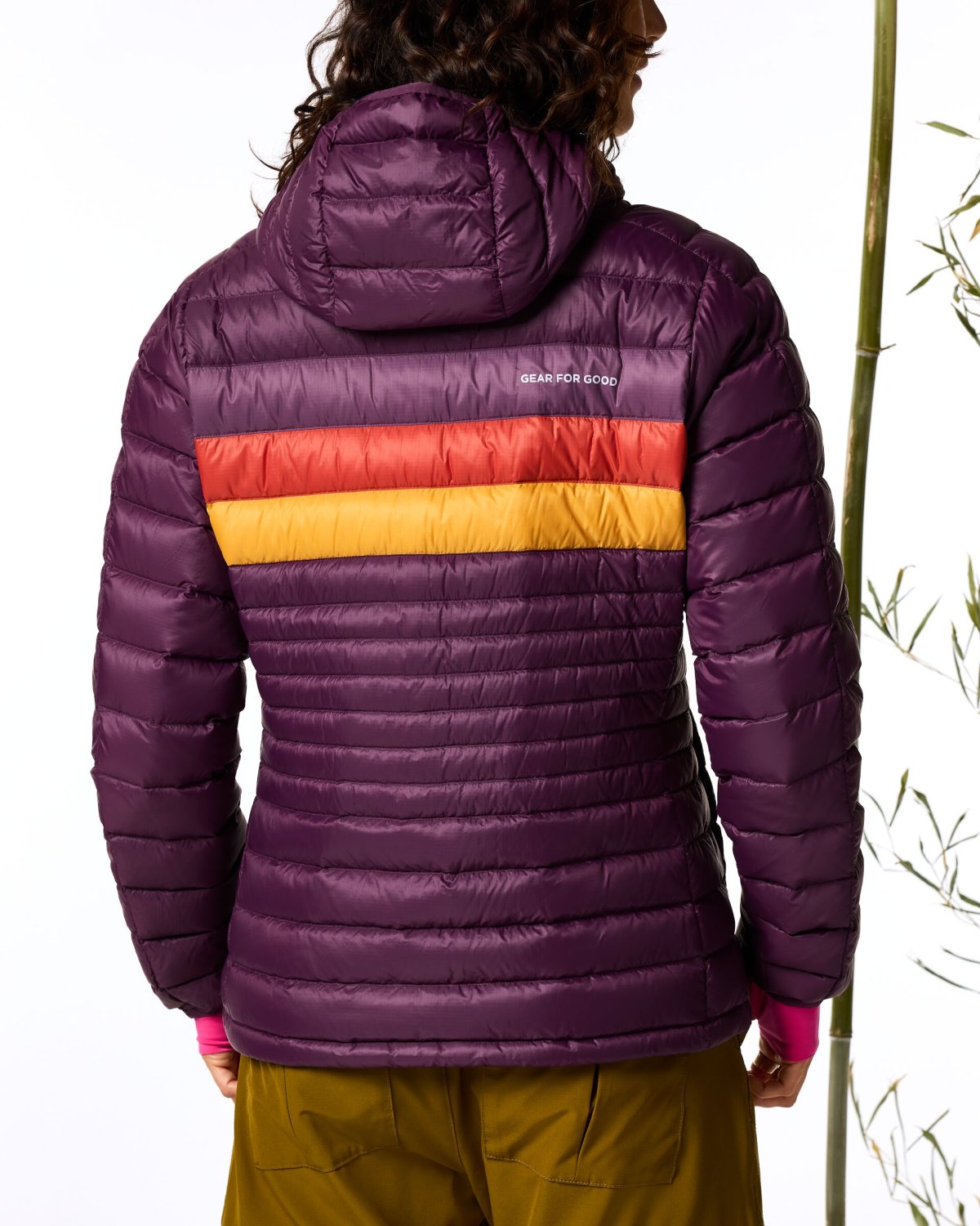 Fuego Down Hooded Jacket Woman