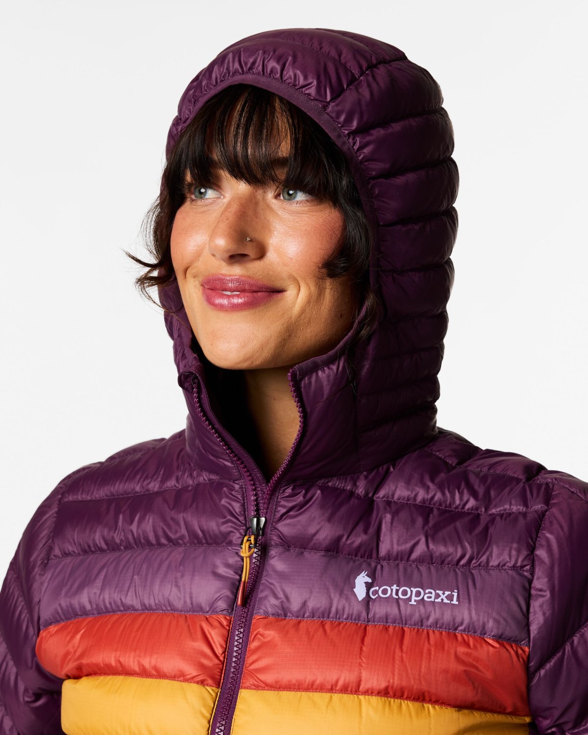 Fuego Down Hooded Jacket Woman
