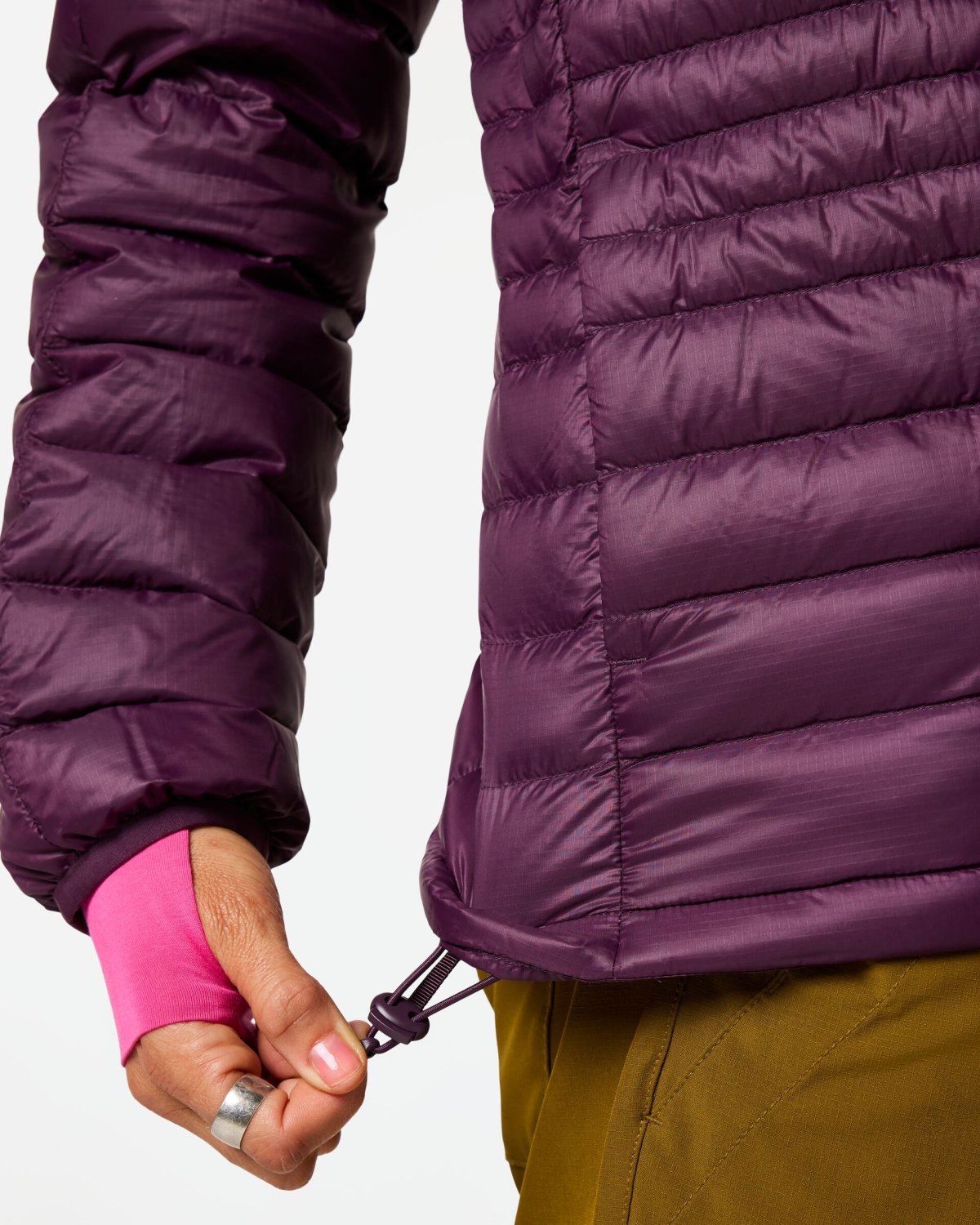 Fuego Down Hooded Jacket Woman