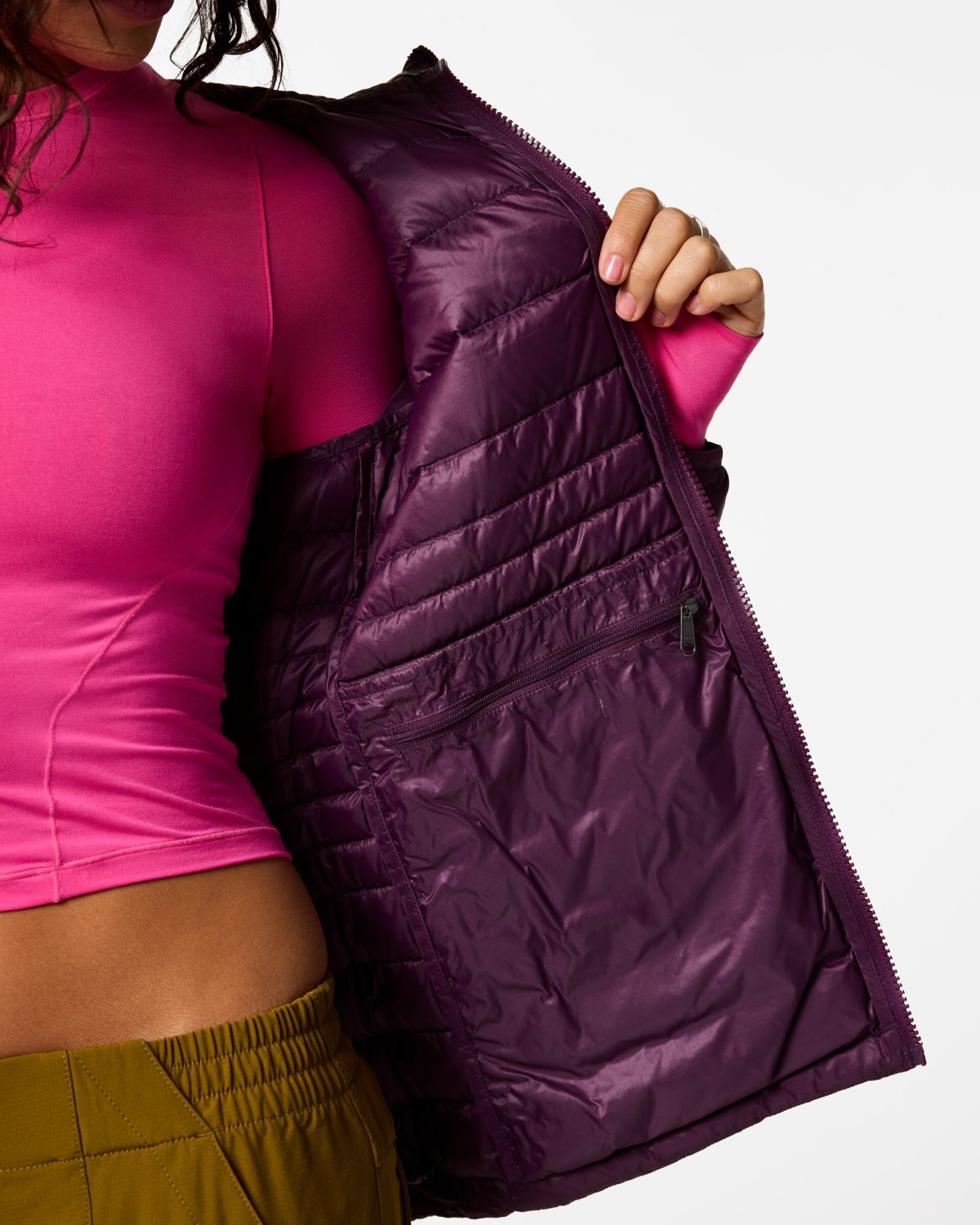 Fuego Down Hooded Jacket Woman