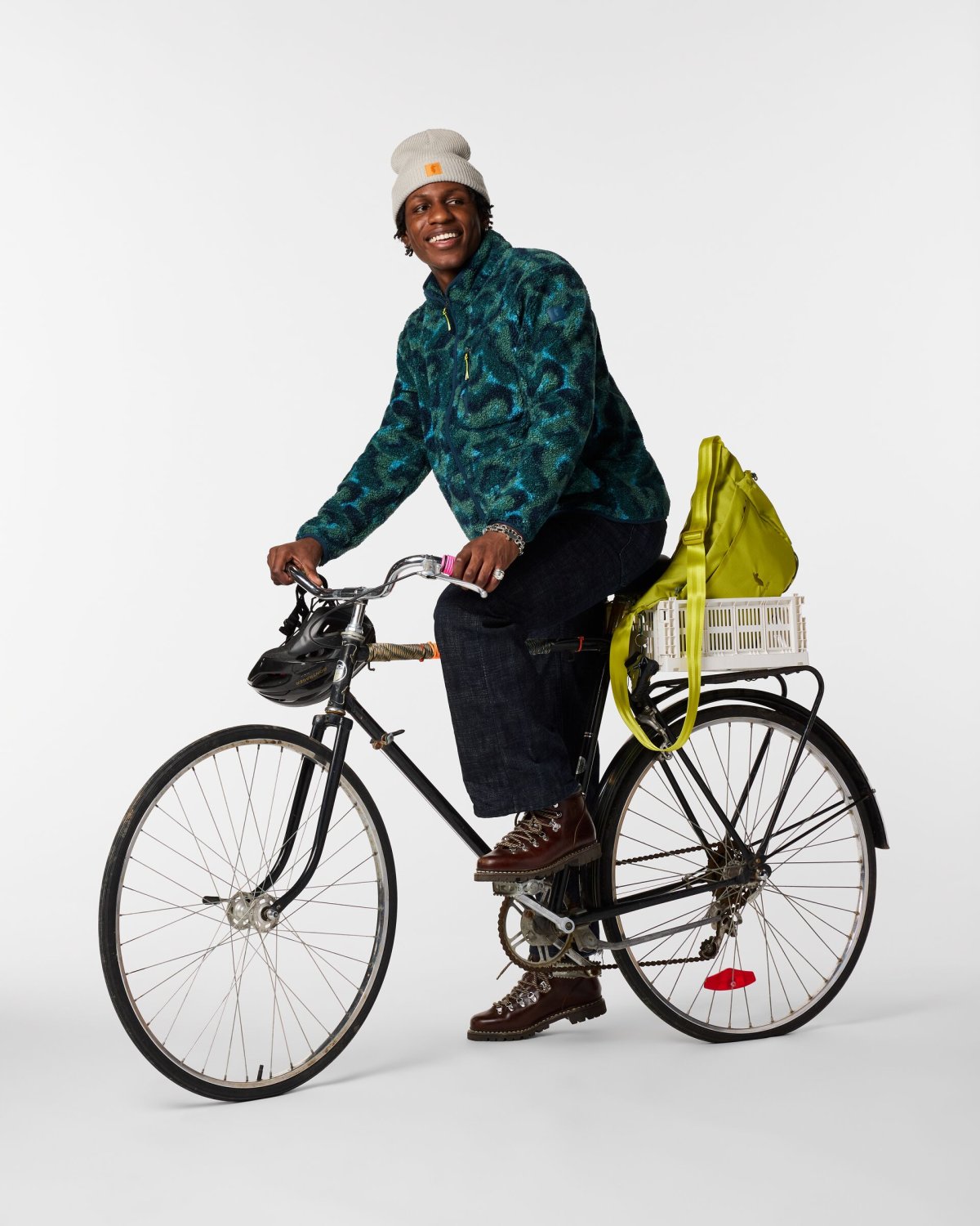 Amigazo Fleece Jacket Man