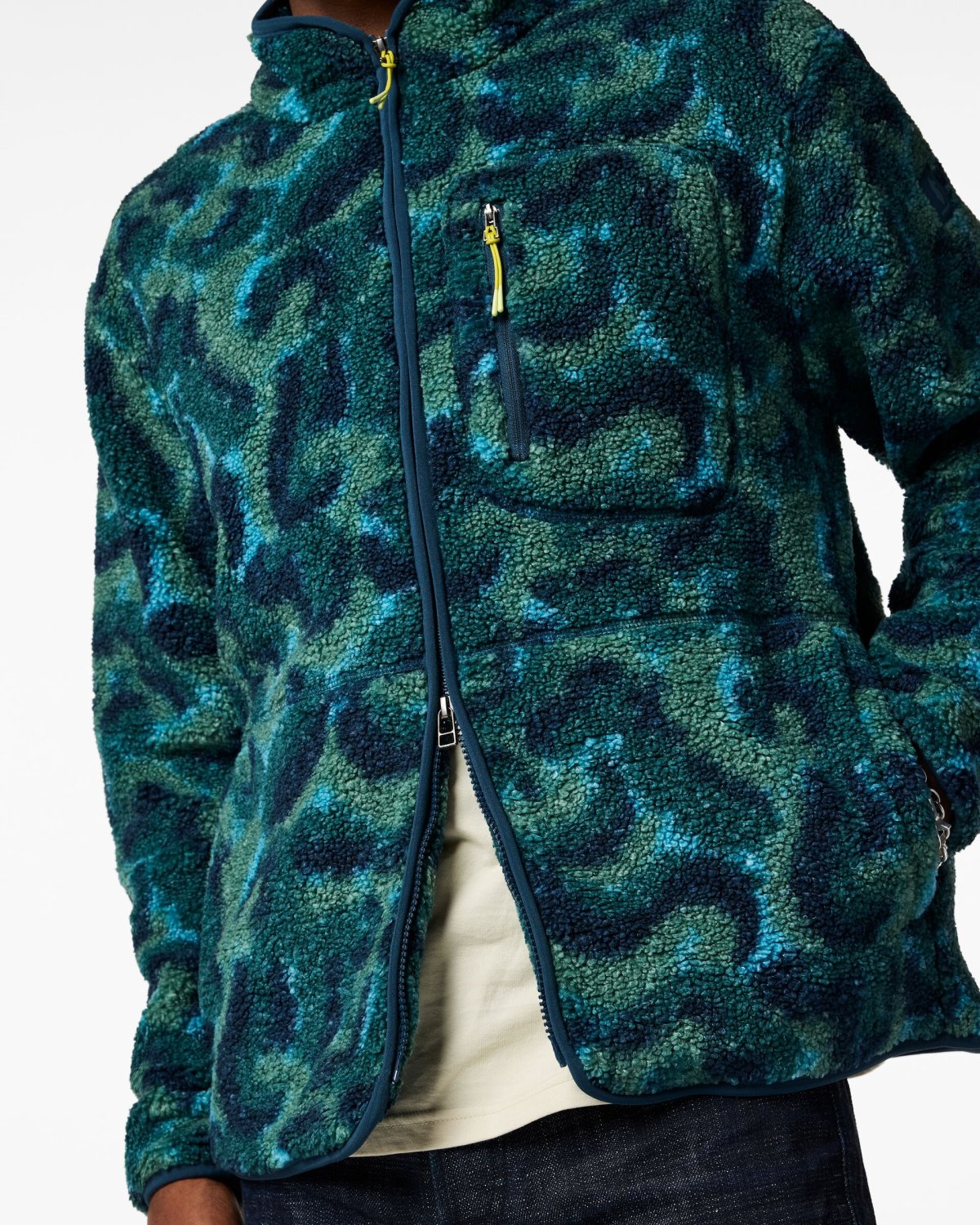Amigazo Fleece Jacket Man