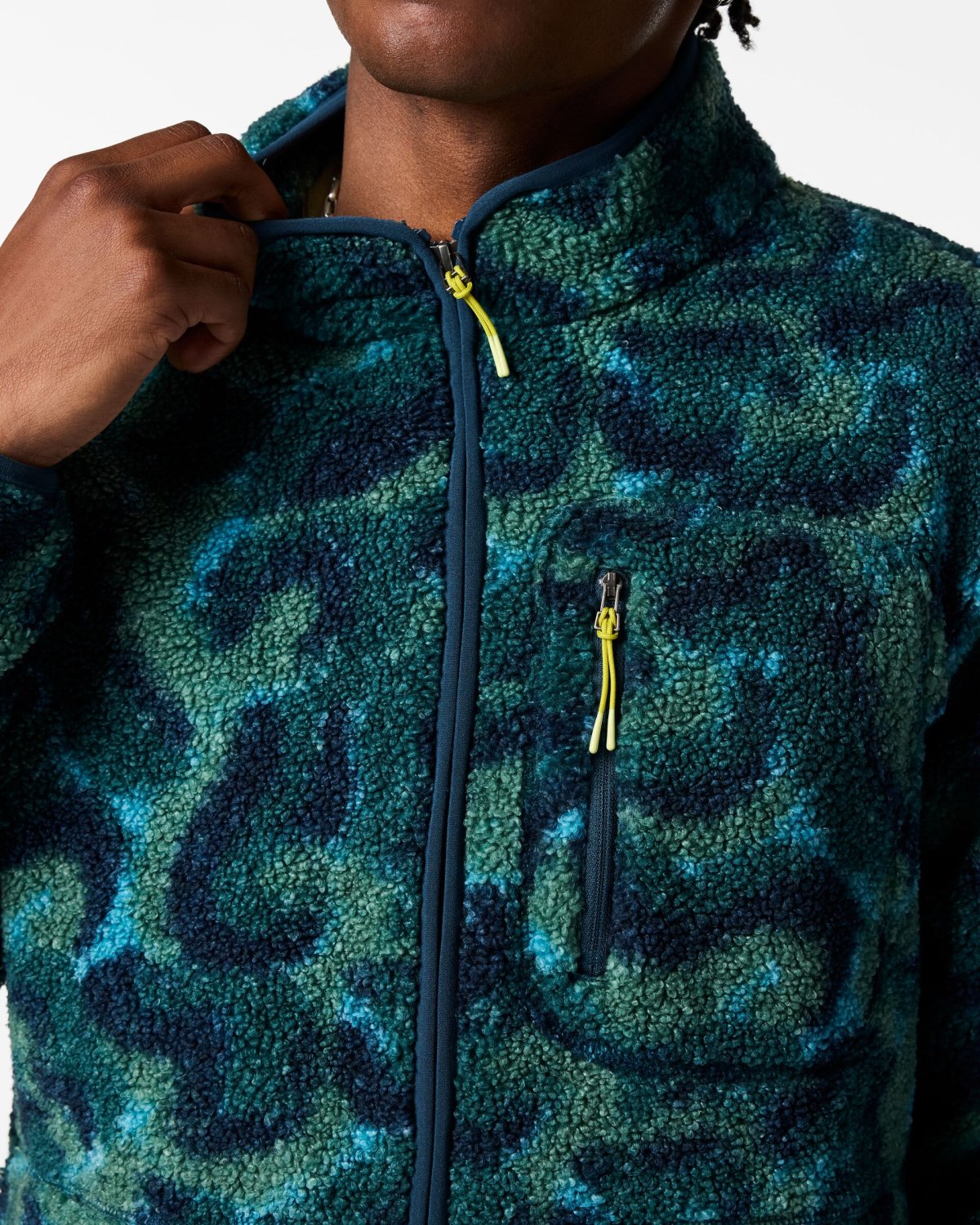 Amigazo Fleece Jacket Man