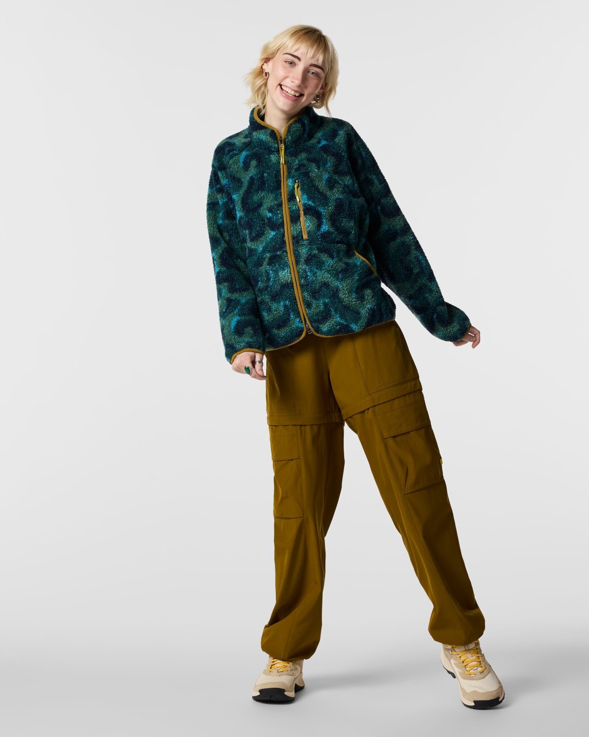 Amigazo Fleece Jacket Woman