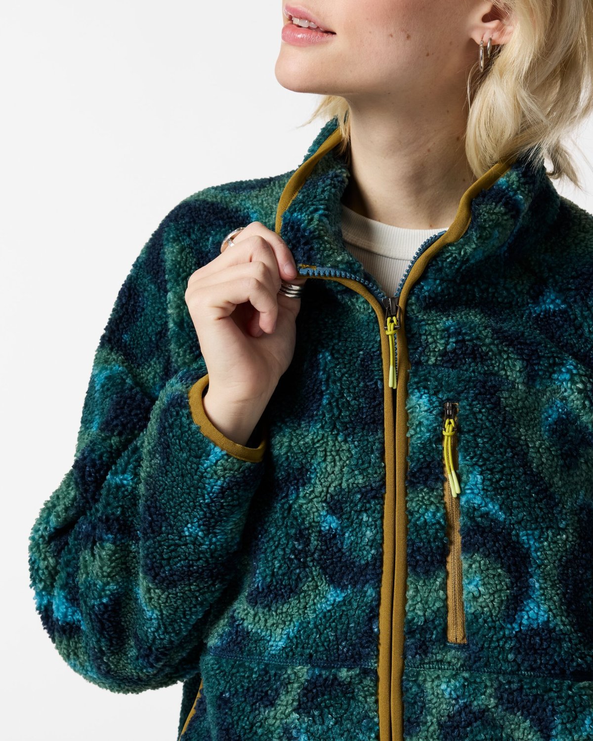 Amigazo Fleece Jacket Woman