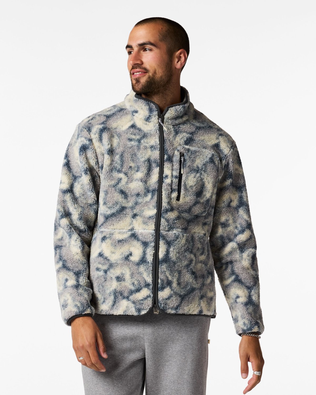 Amigazo Fleece Jacket Man