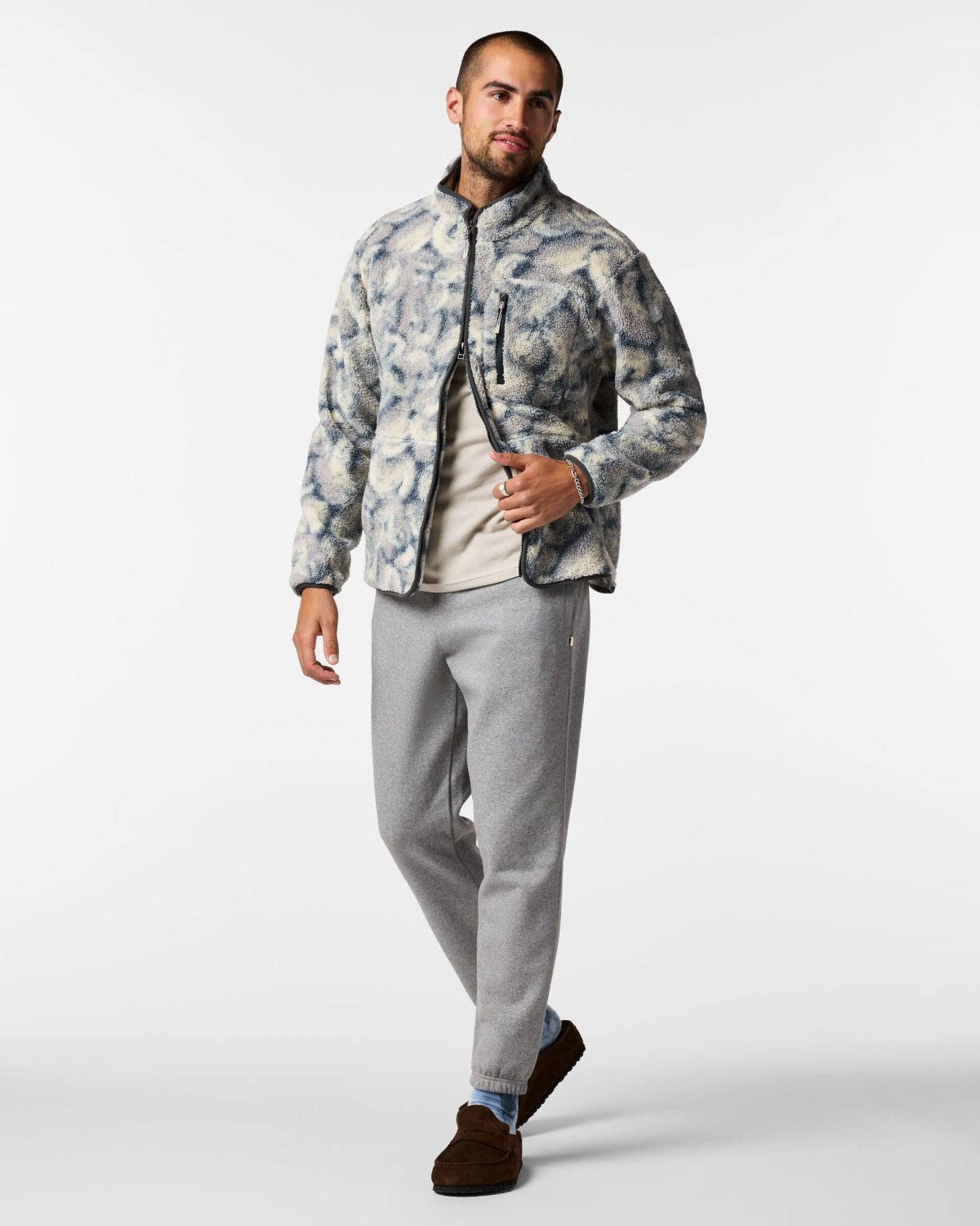Amigazo Fleece Jacket Man