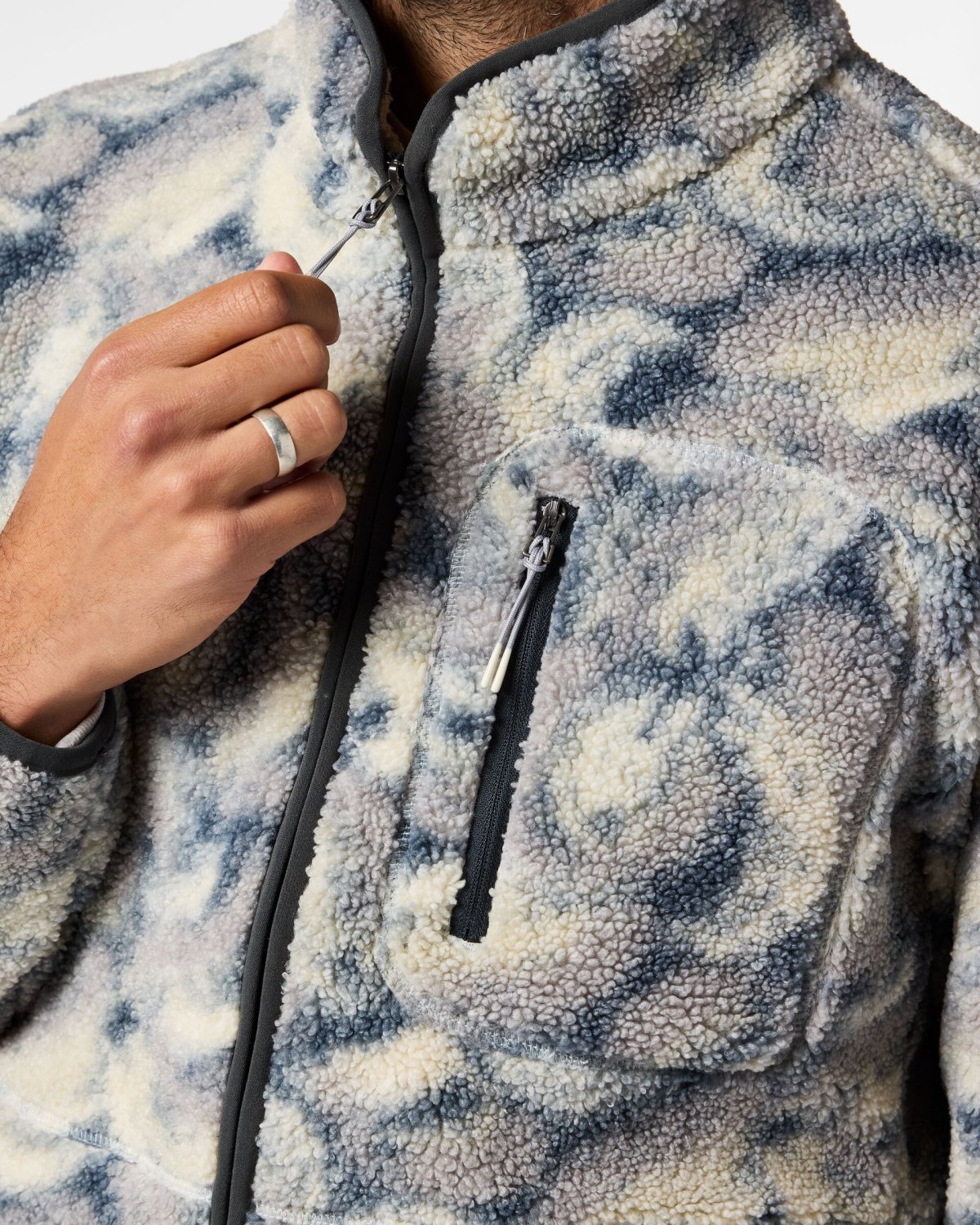 Amigazo Fleece Jacket Man
