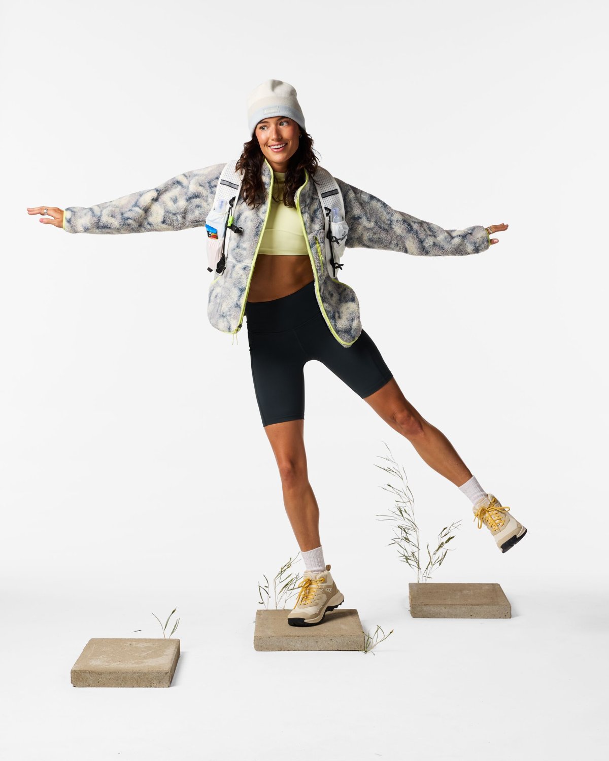 Amigazo Fleece Jacket Woman