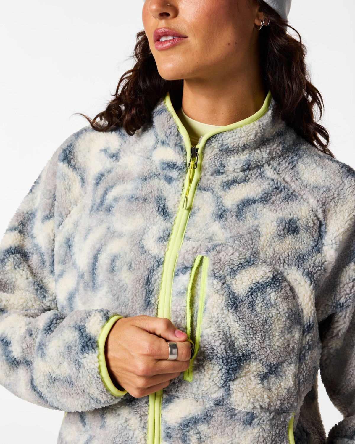 Amigazo Fleece Jacket Woman